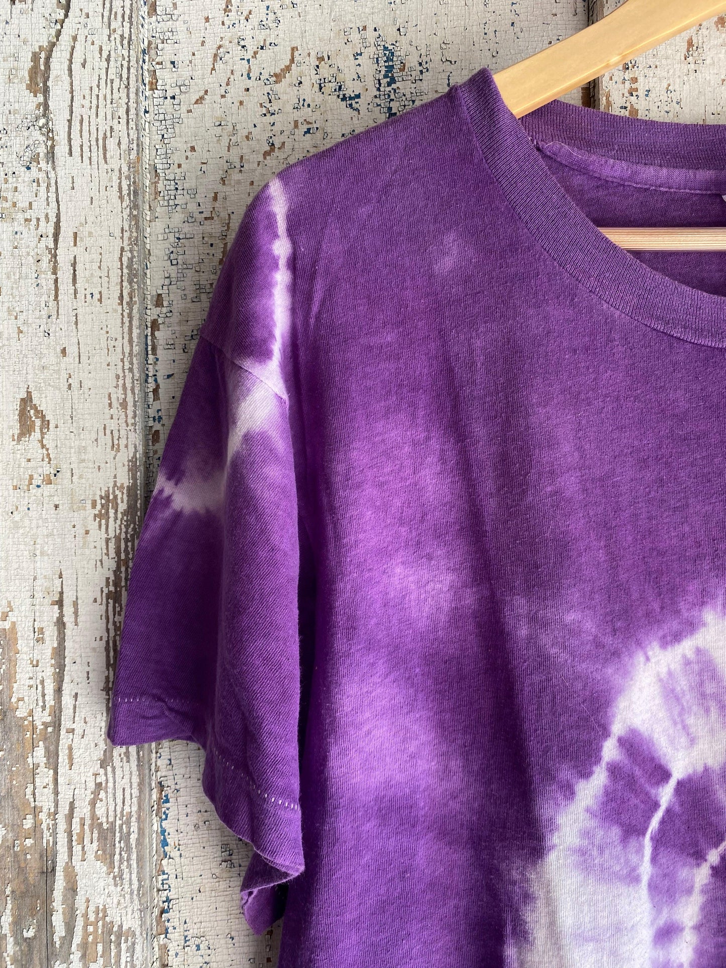 1980s Hanes Tye Dye Tee | L