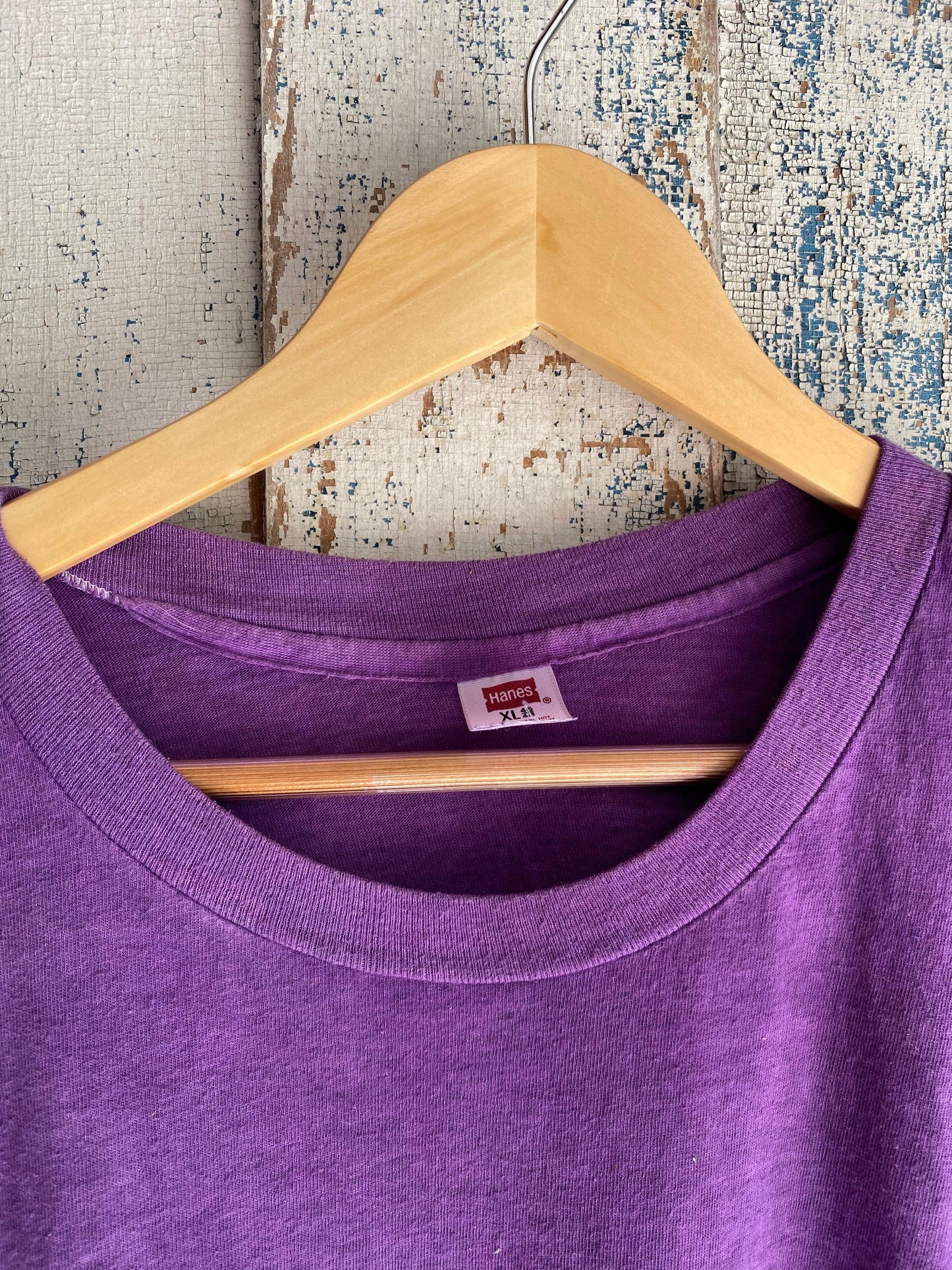 1980s Hanes Tye Dye Tee | L
