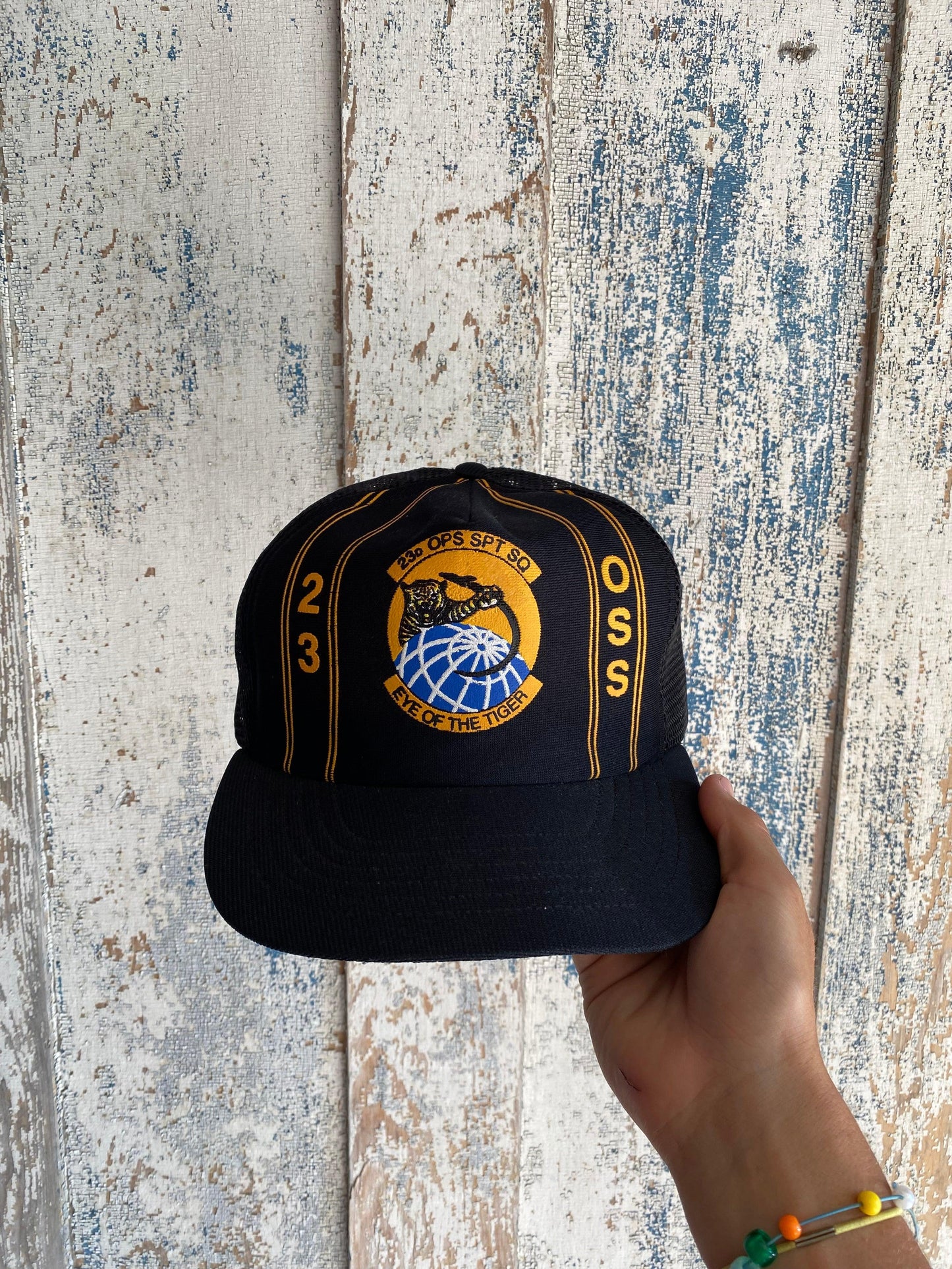 1980s Military Hat