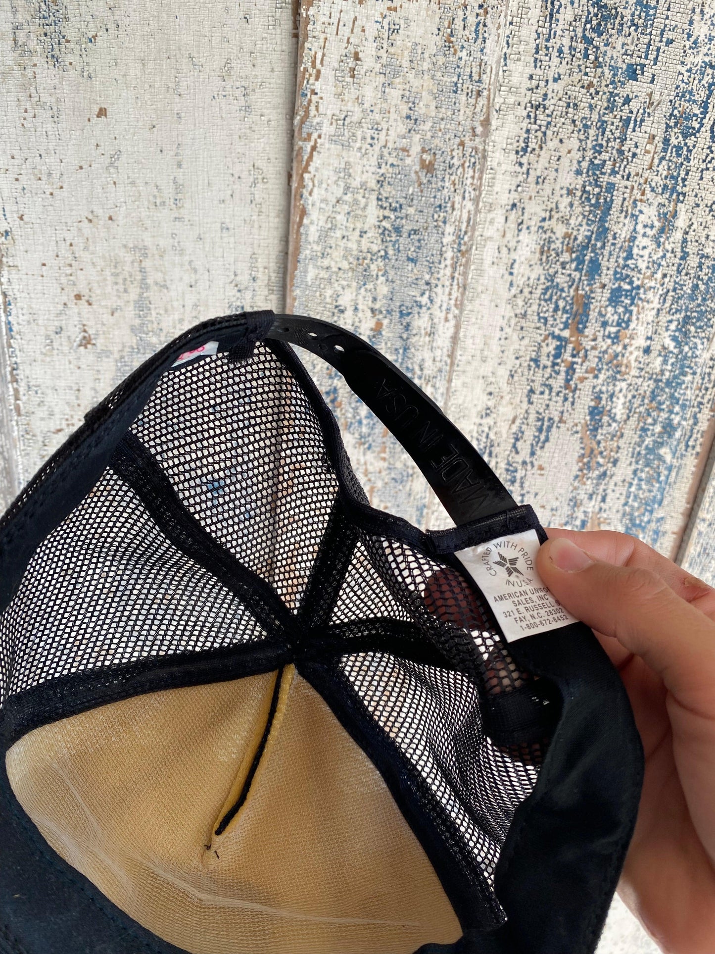 1980s Military Hat