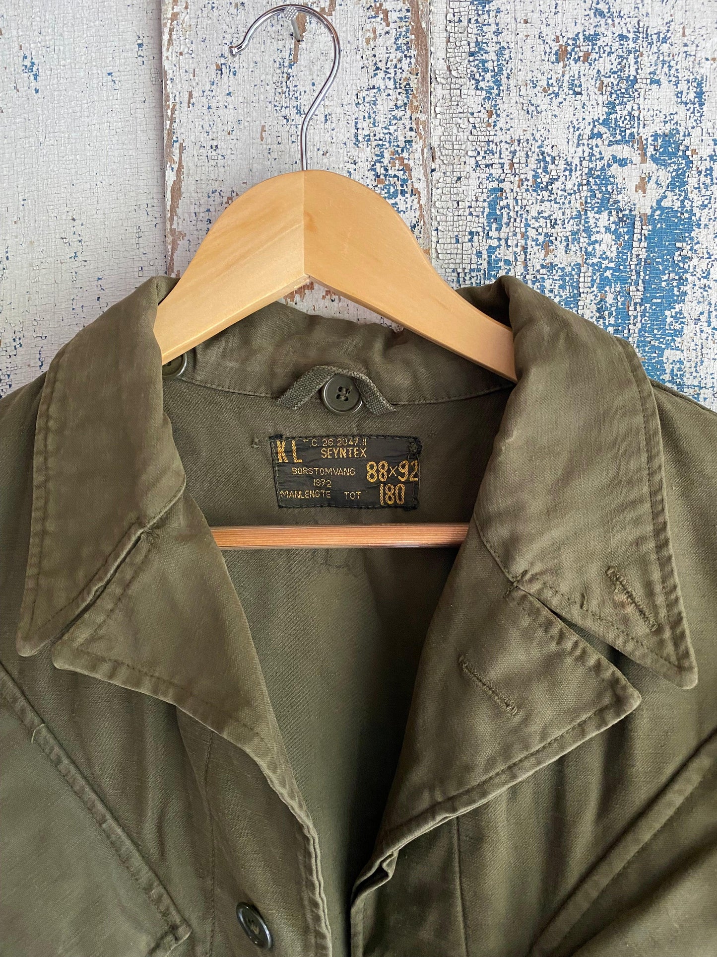 1960s Swiss Military Jacket | L