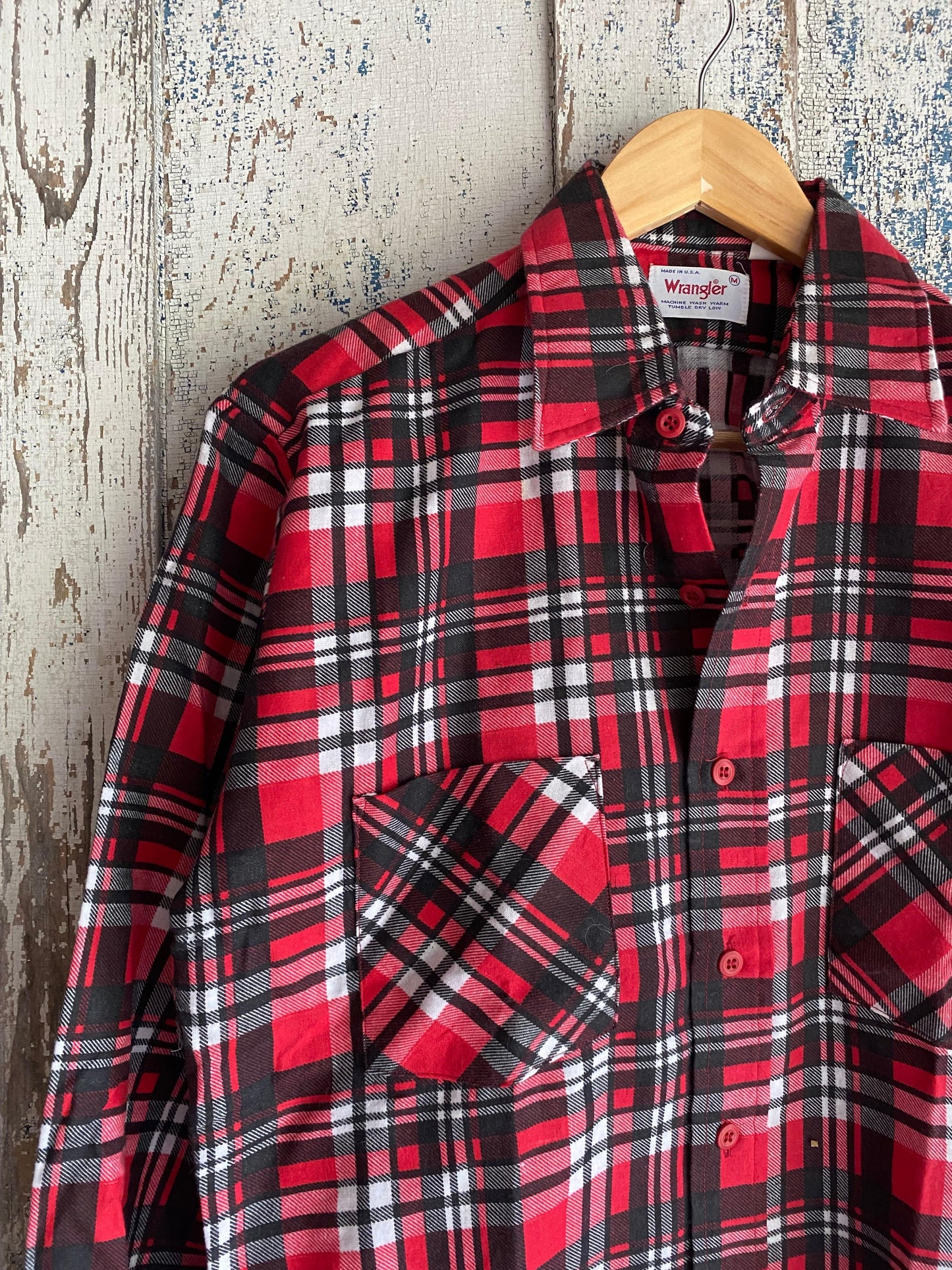 1980s Wrangler Flannel | L