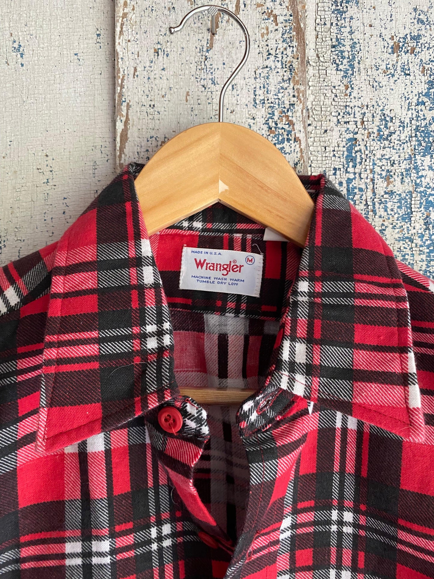 1980s Wrangler Flannel | L
