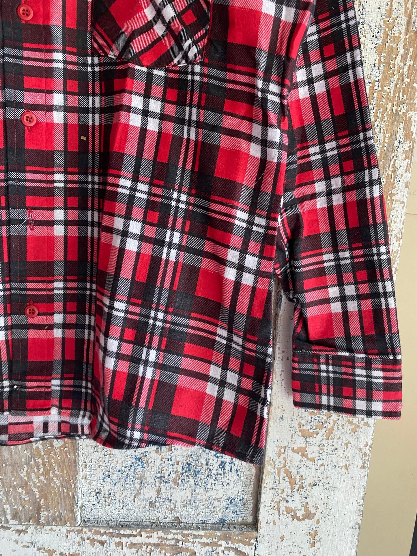 1980s Wrangler Flannel | L