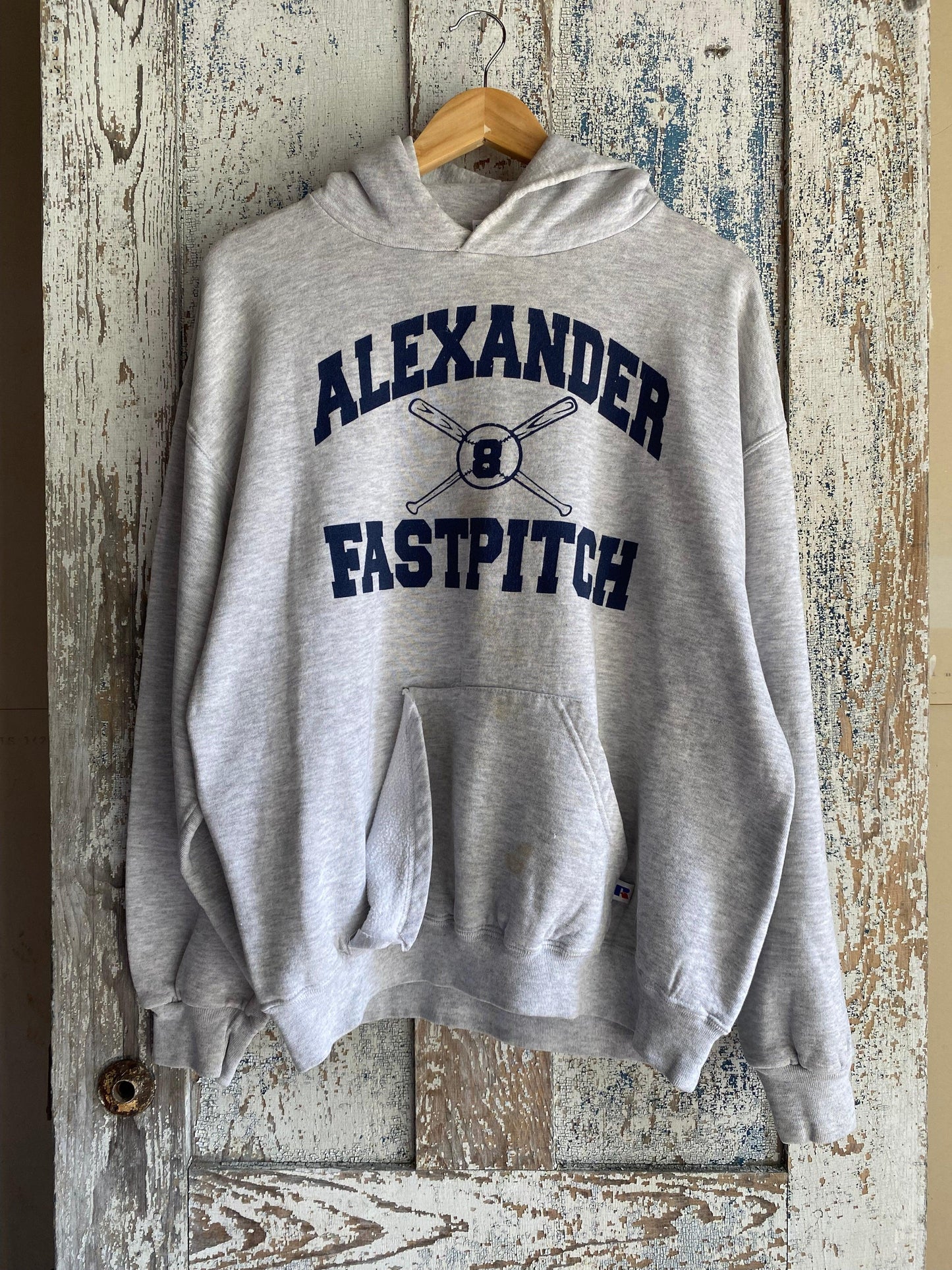 1990s Boxy Russell Hoodie | L