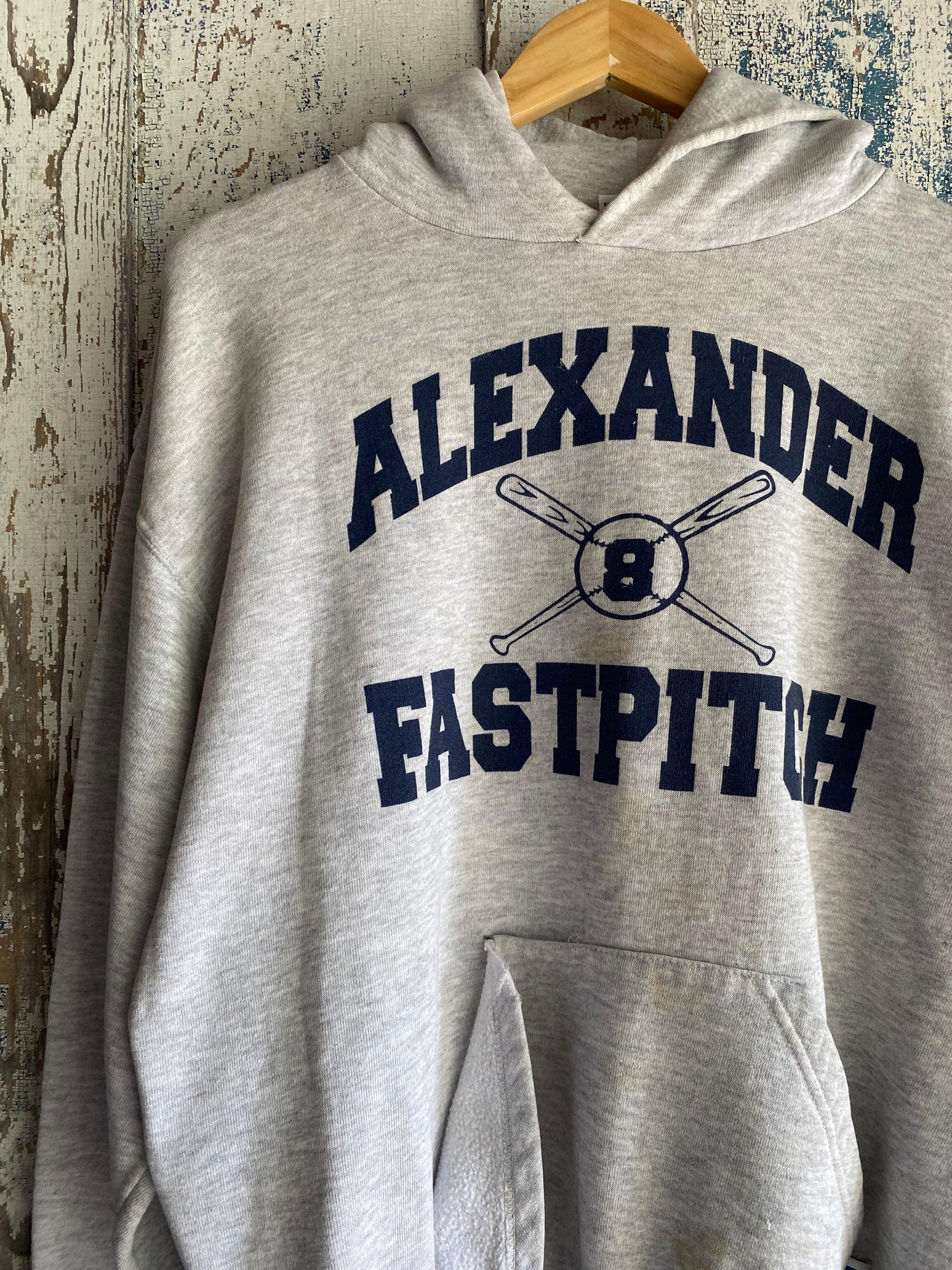 1990s Boxy Russell Hoodie | L