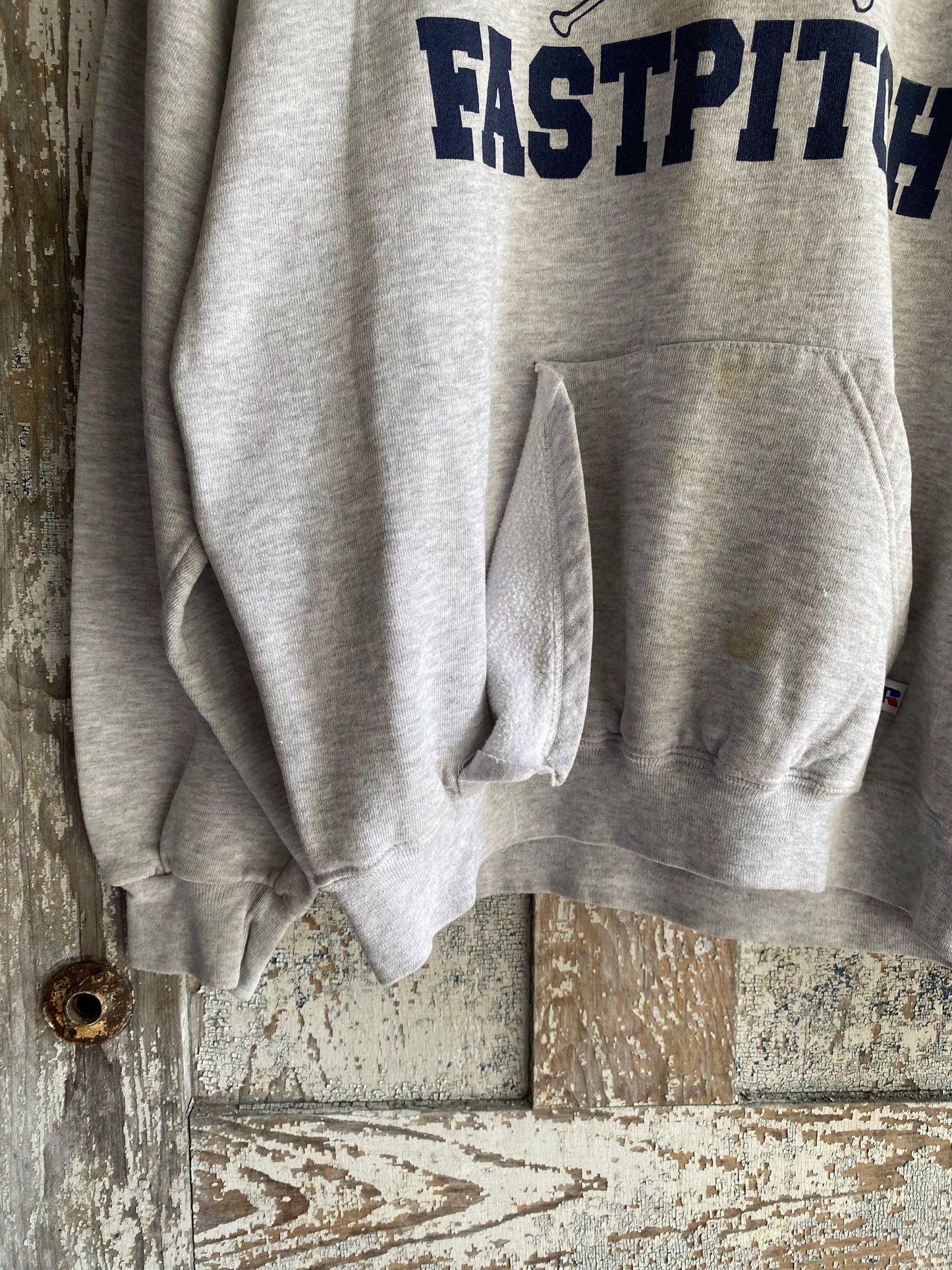 1990s Boxy Russell Hoodie | L