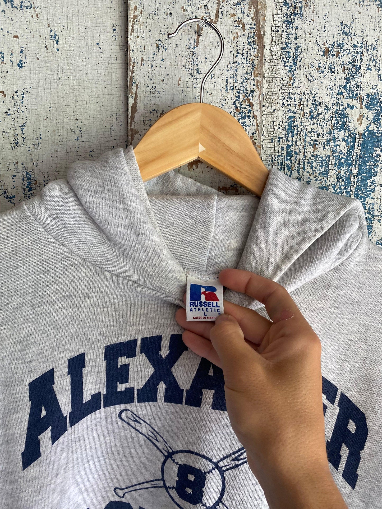 1990s Boxy Russell Hoodie | L
