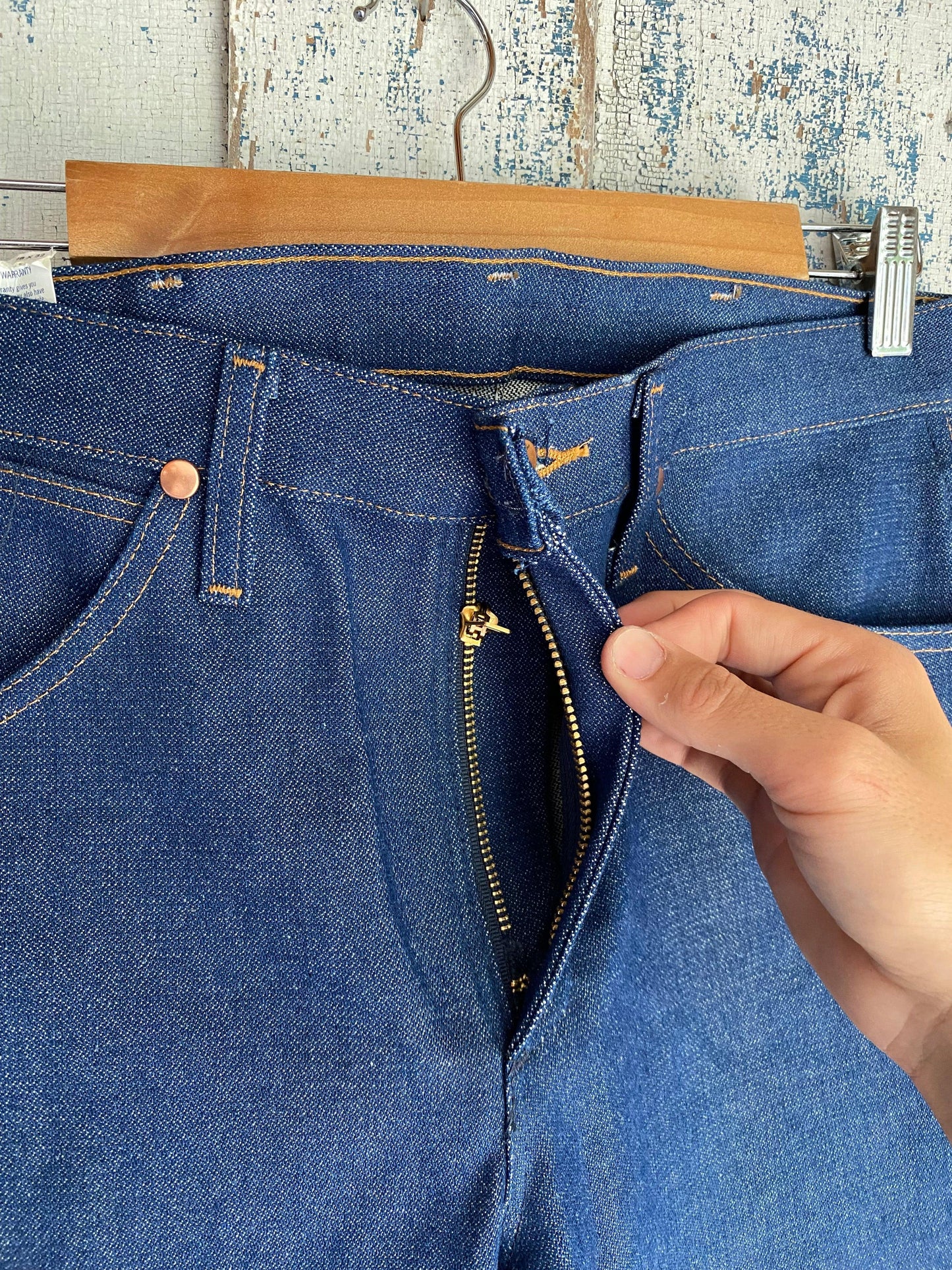 1980s Old Stock Cowboy Cut Wranglers | 28