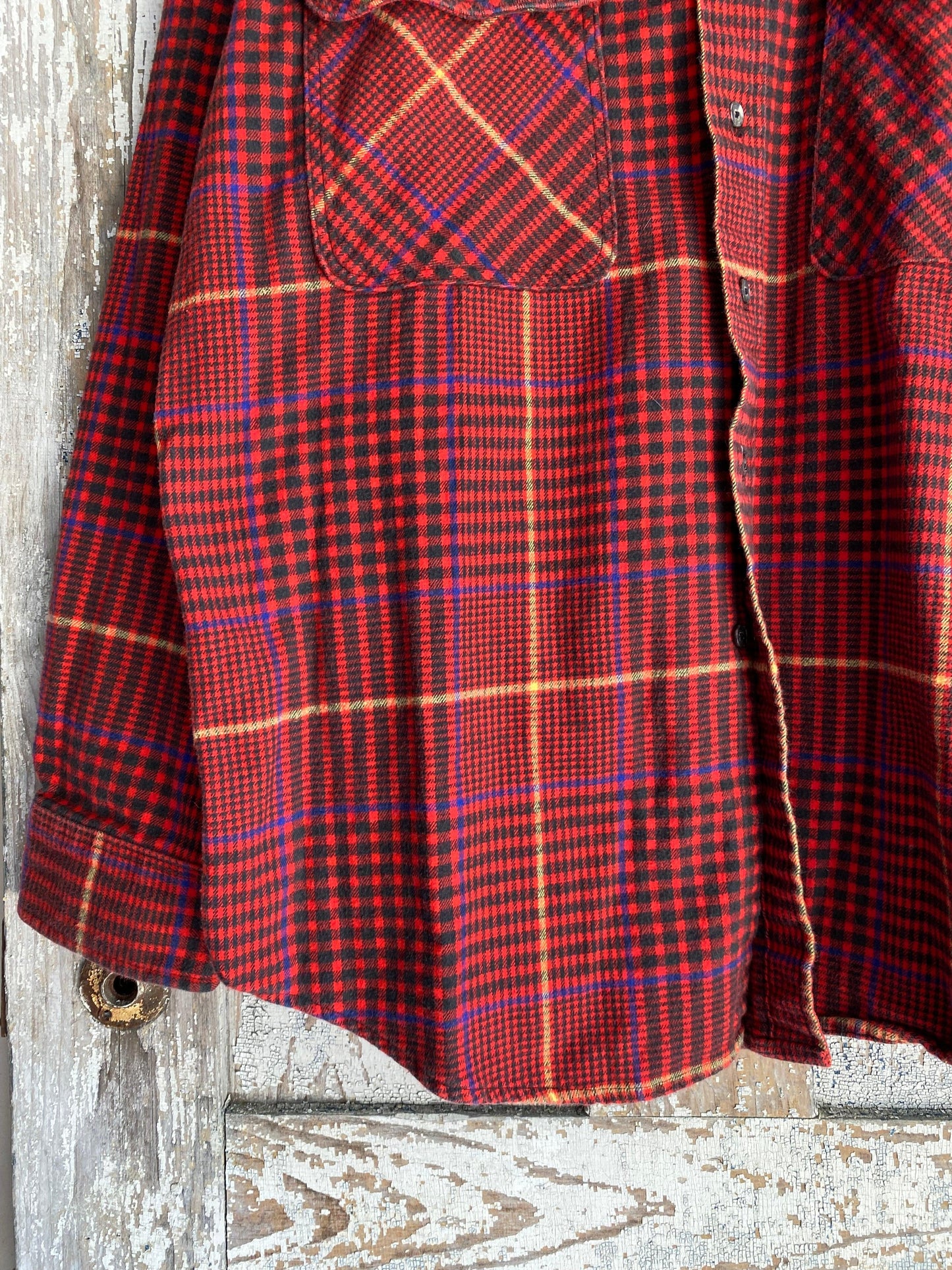 1990s Cotton Flannel | L
