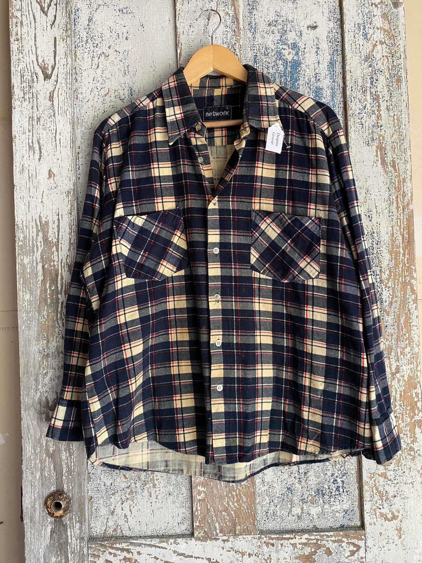 1970s Boxy Flannel | L