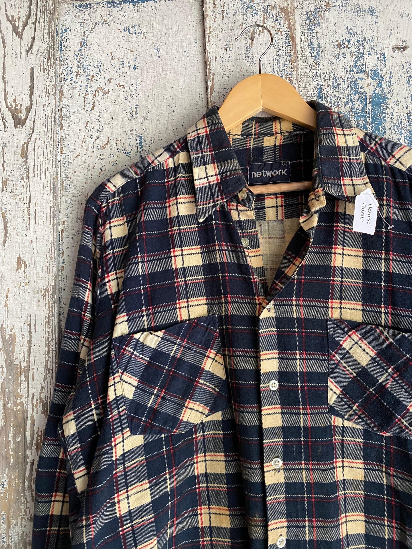 1970s Boxy Flannel | L