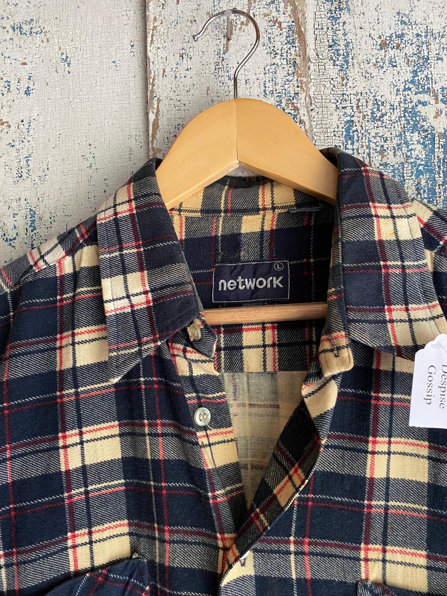 1970s Boxy Flannel | L