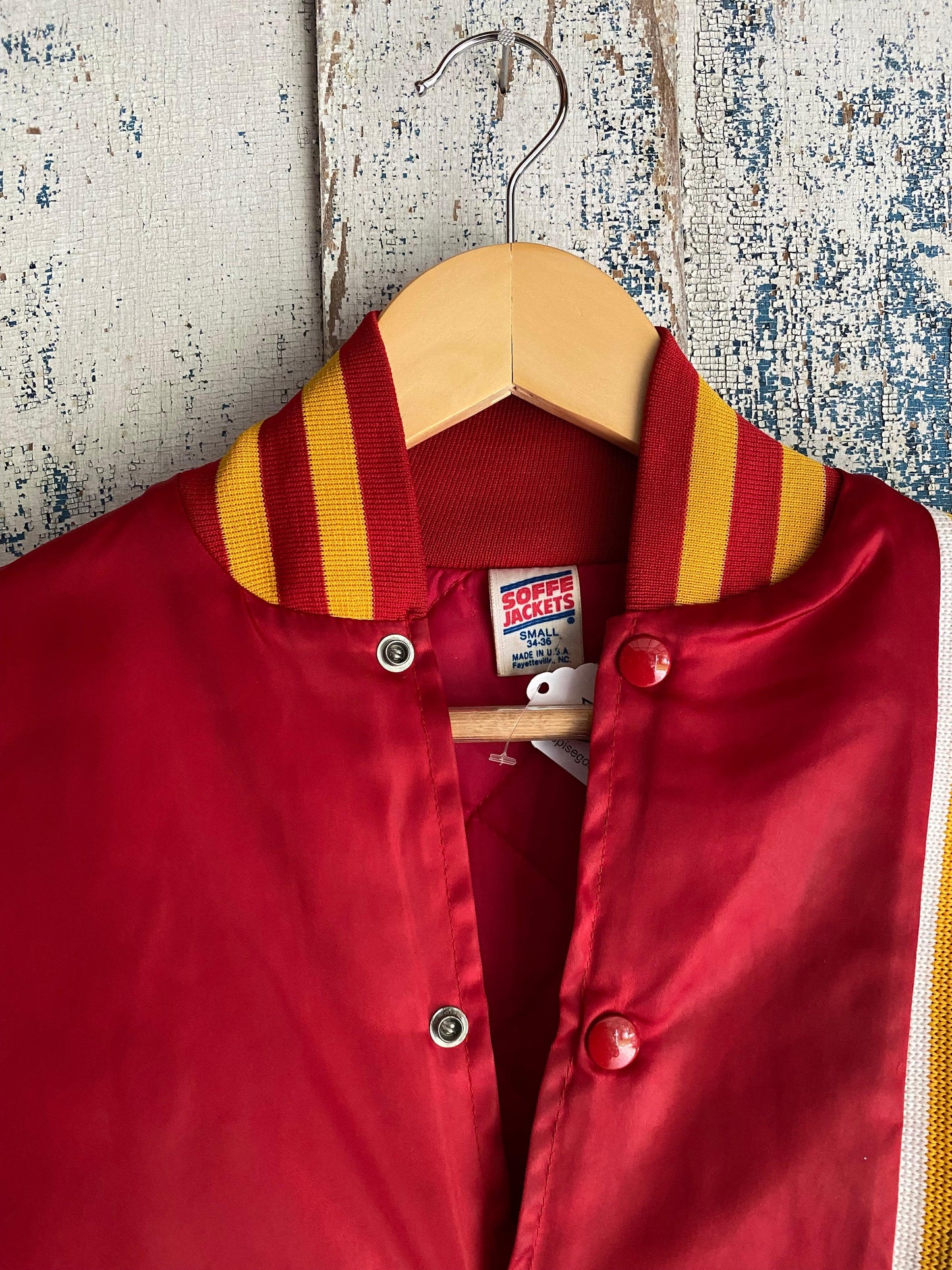 1980s Satin Marine Jacket | L