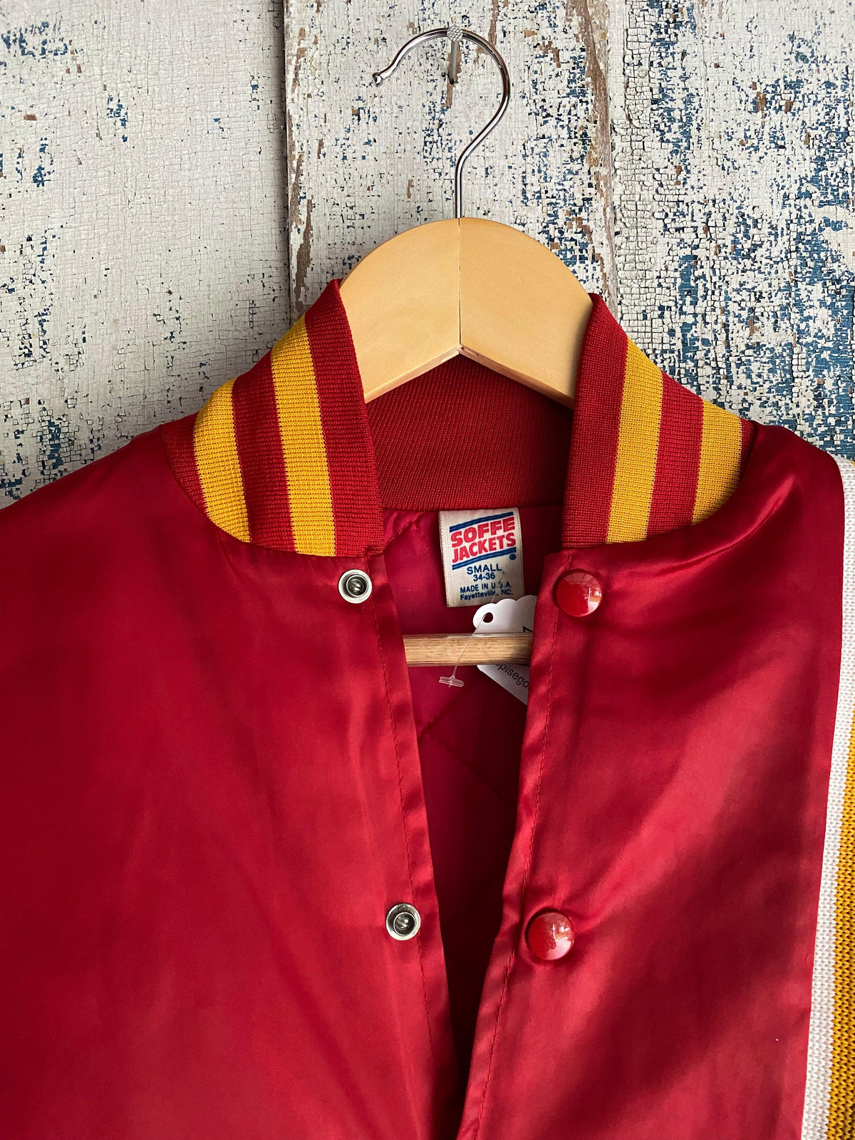 1980s Satin Marine Jacket | L