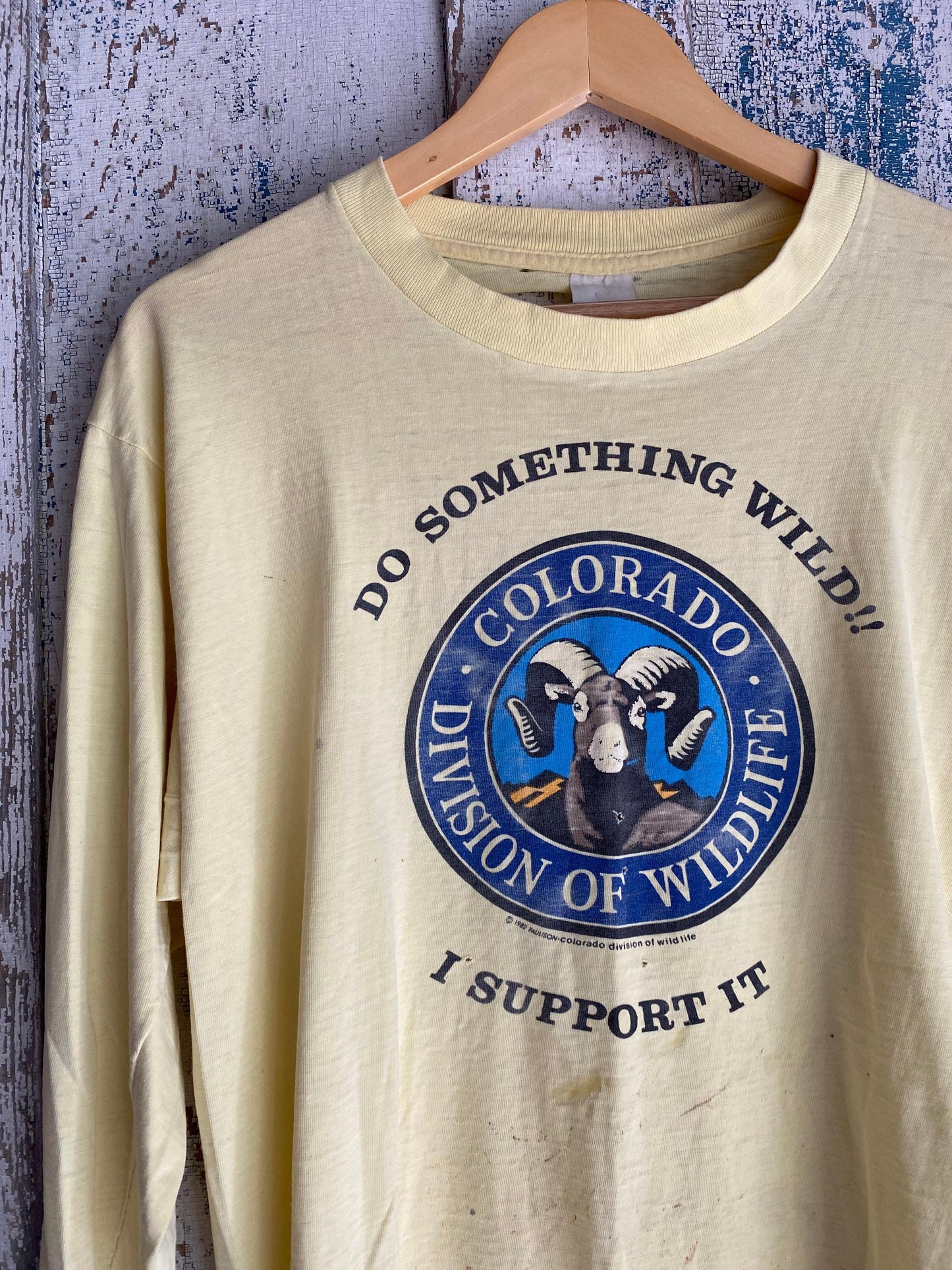 1980s Long Sleeve Tee | L