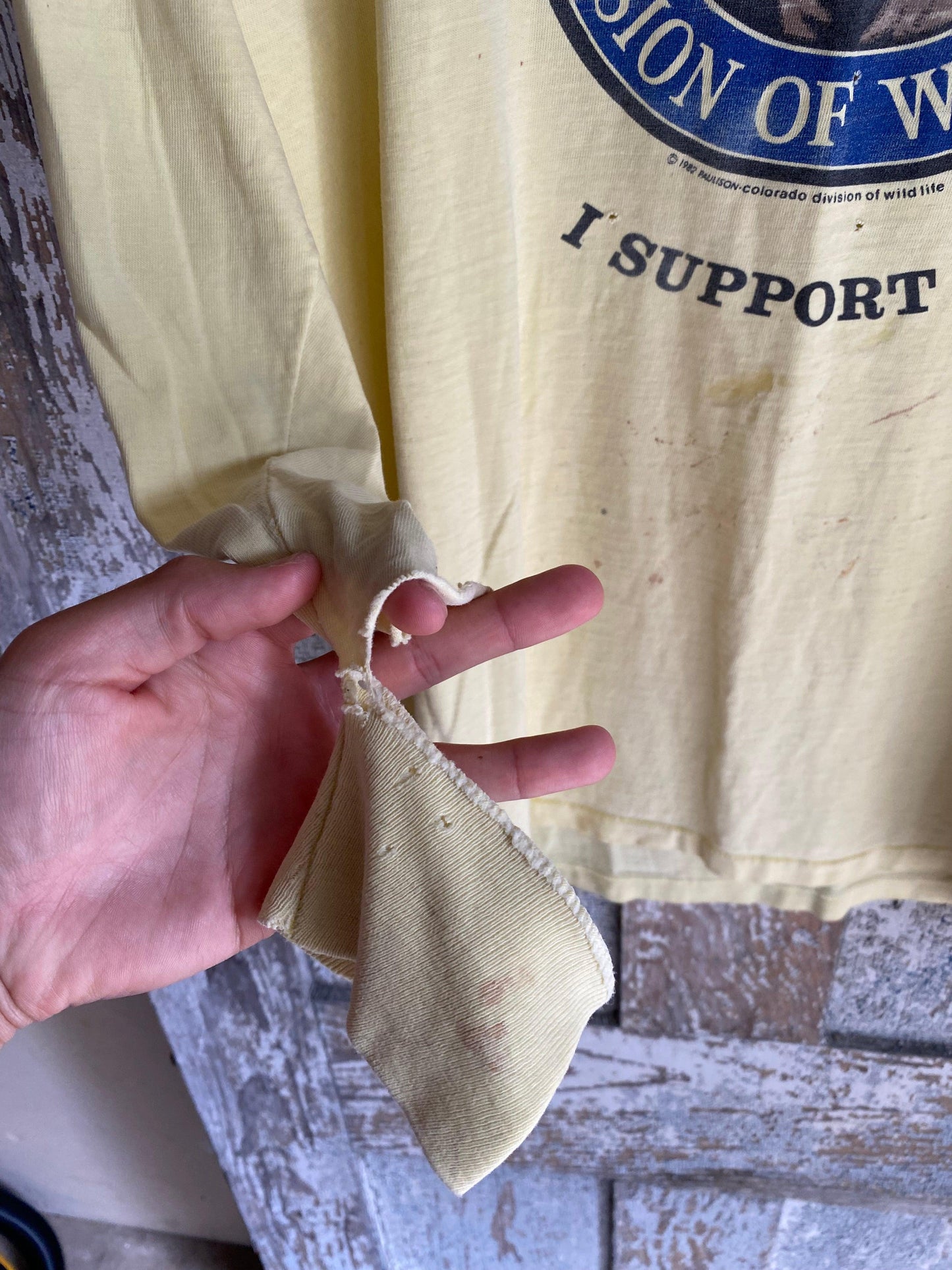 1980s Long Sleeve Tee | L