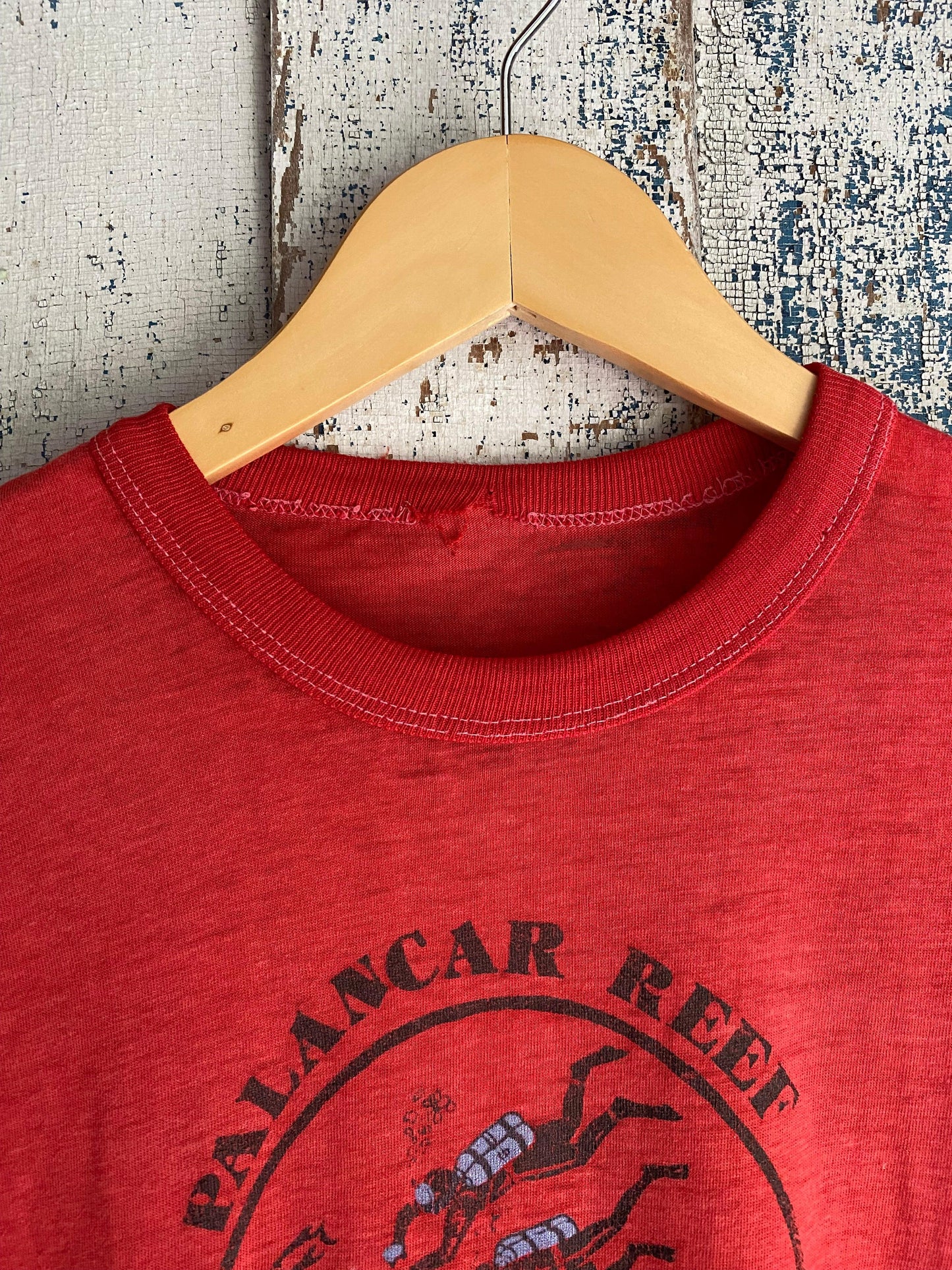 1980s Faded Red Tee | M