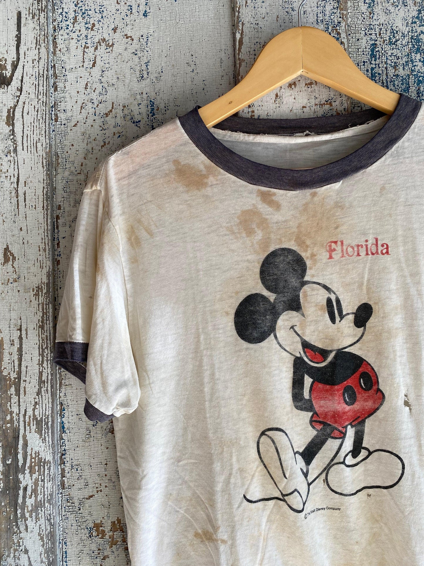 1970s Mickey Ringer Tee | M