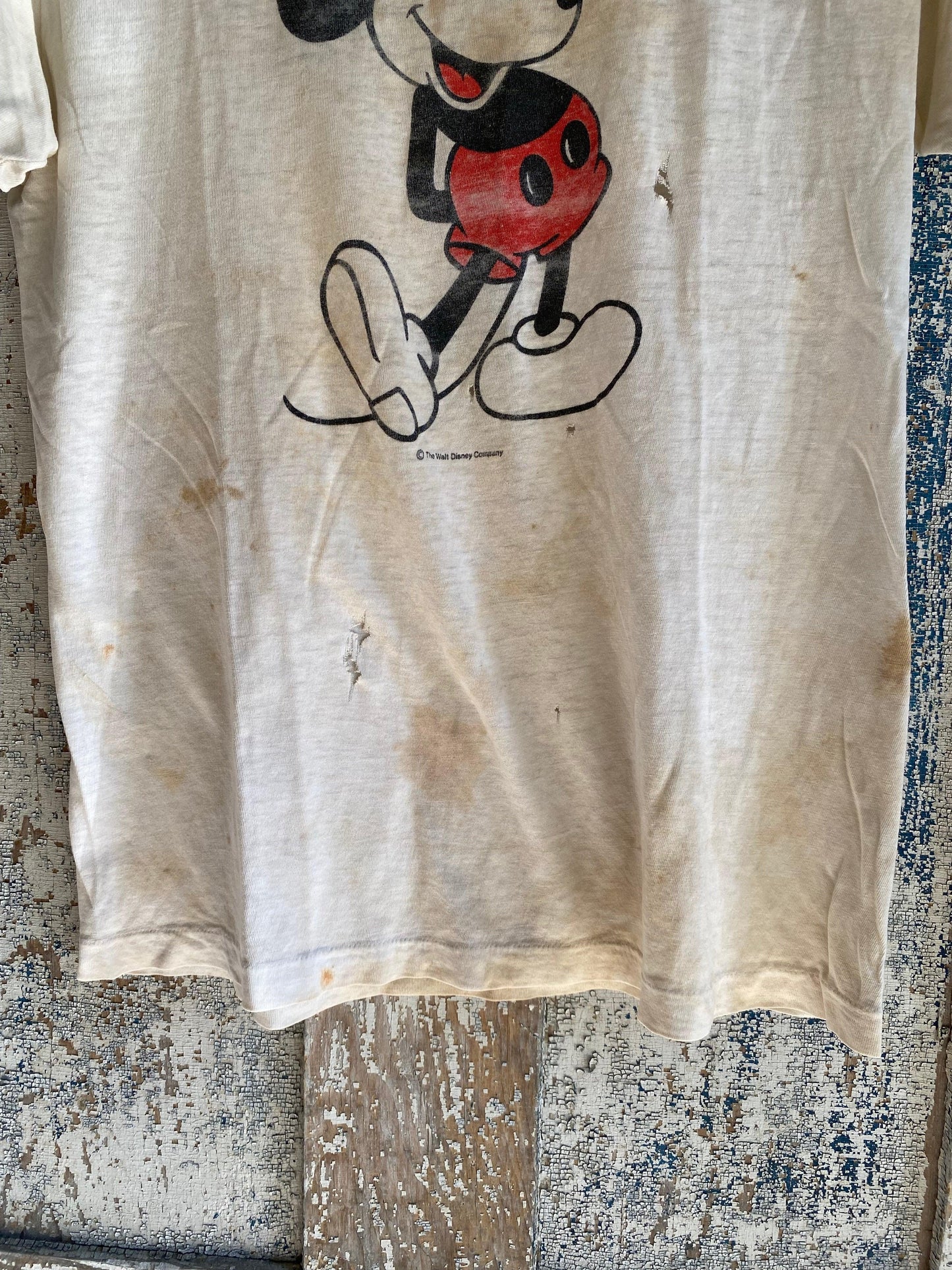 1970s Mickey Ringer Tee | M