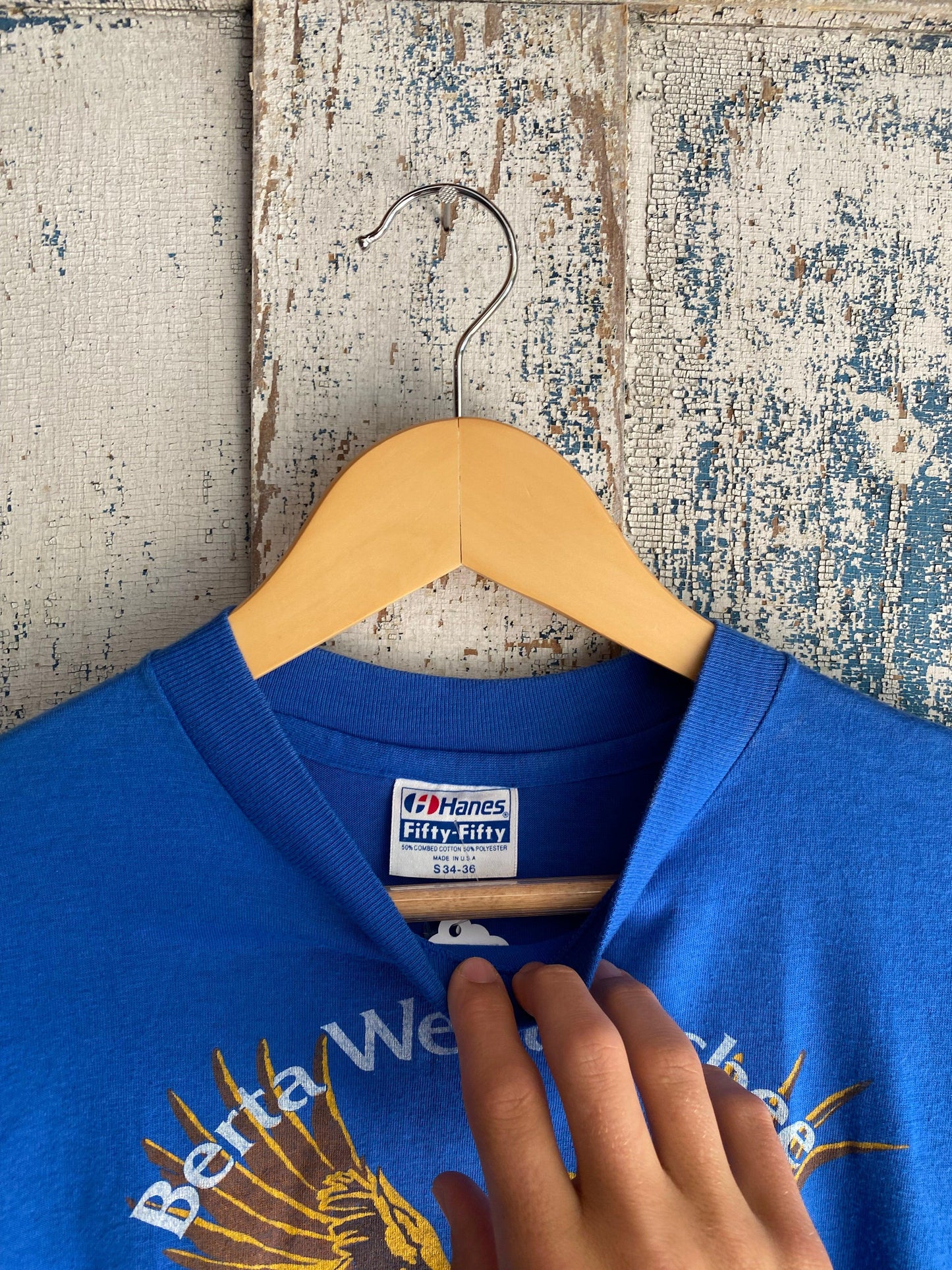 1980s Eagles Tee | S