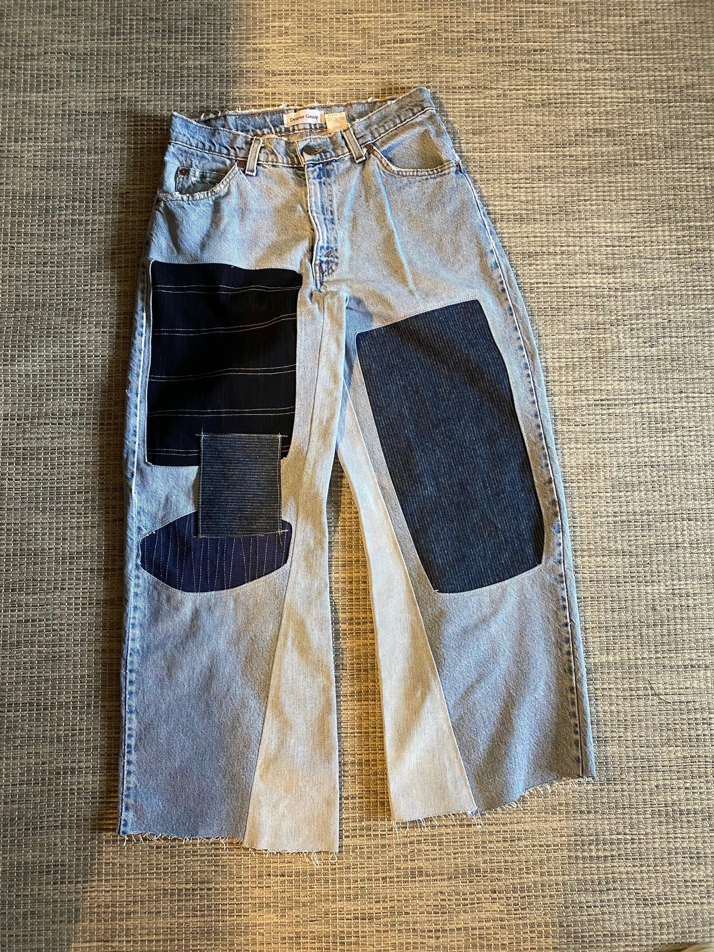MTO Patchwork Denim