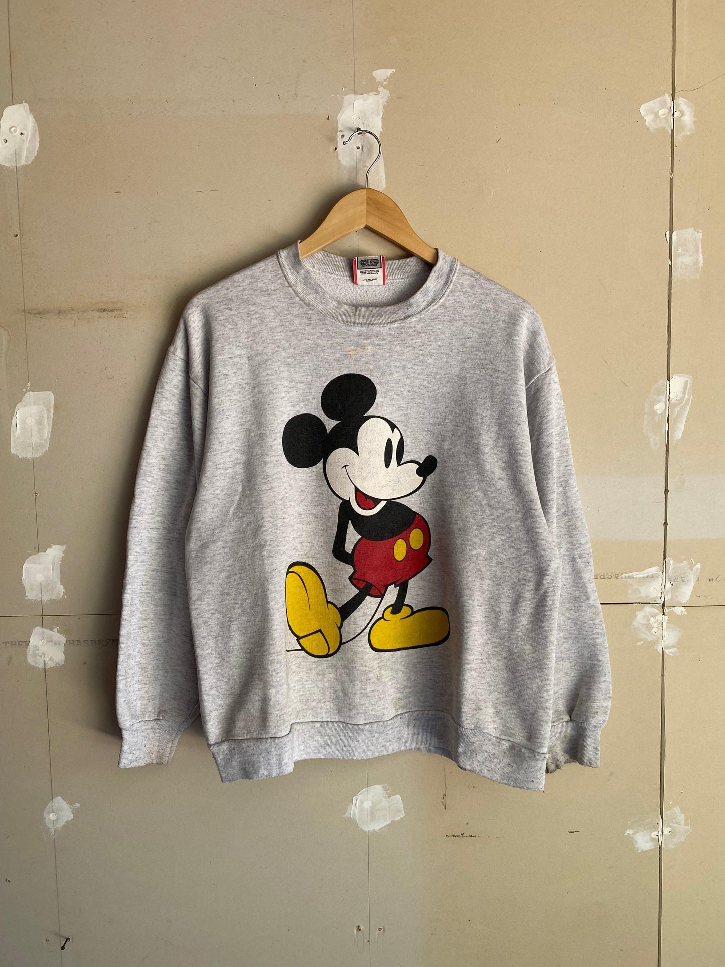 1980s Mickey Crewneck | L