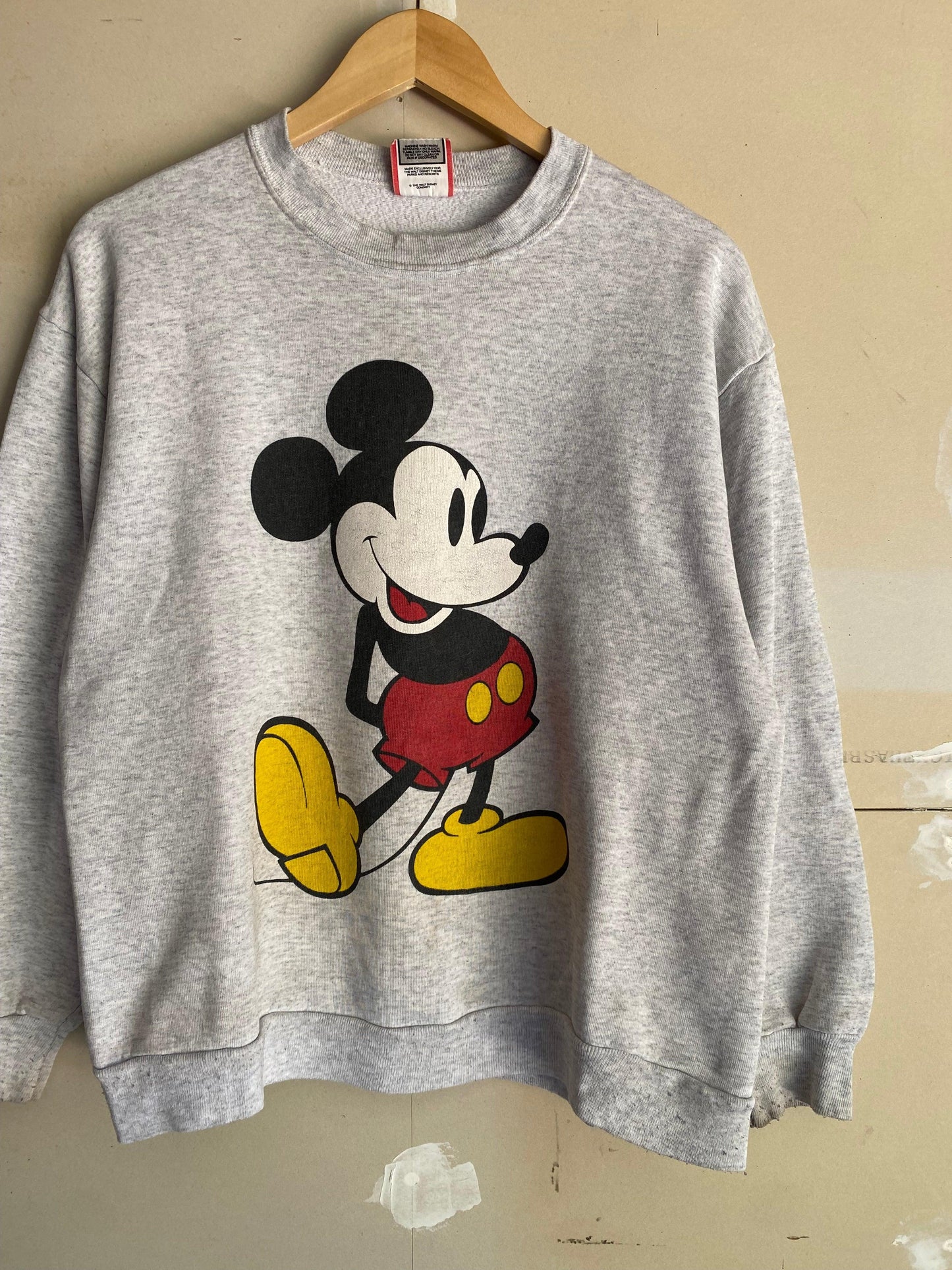 1980s Mickey Crewneck | L