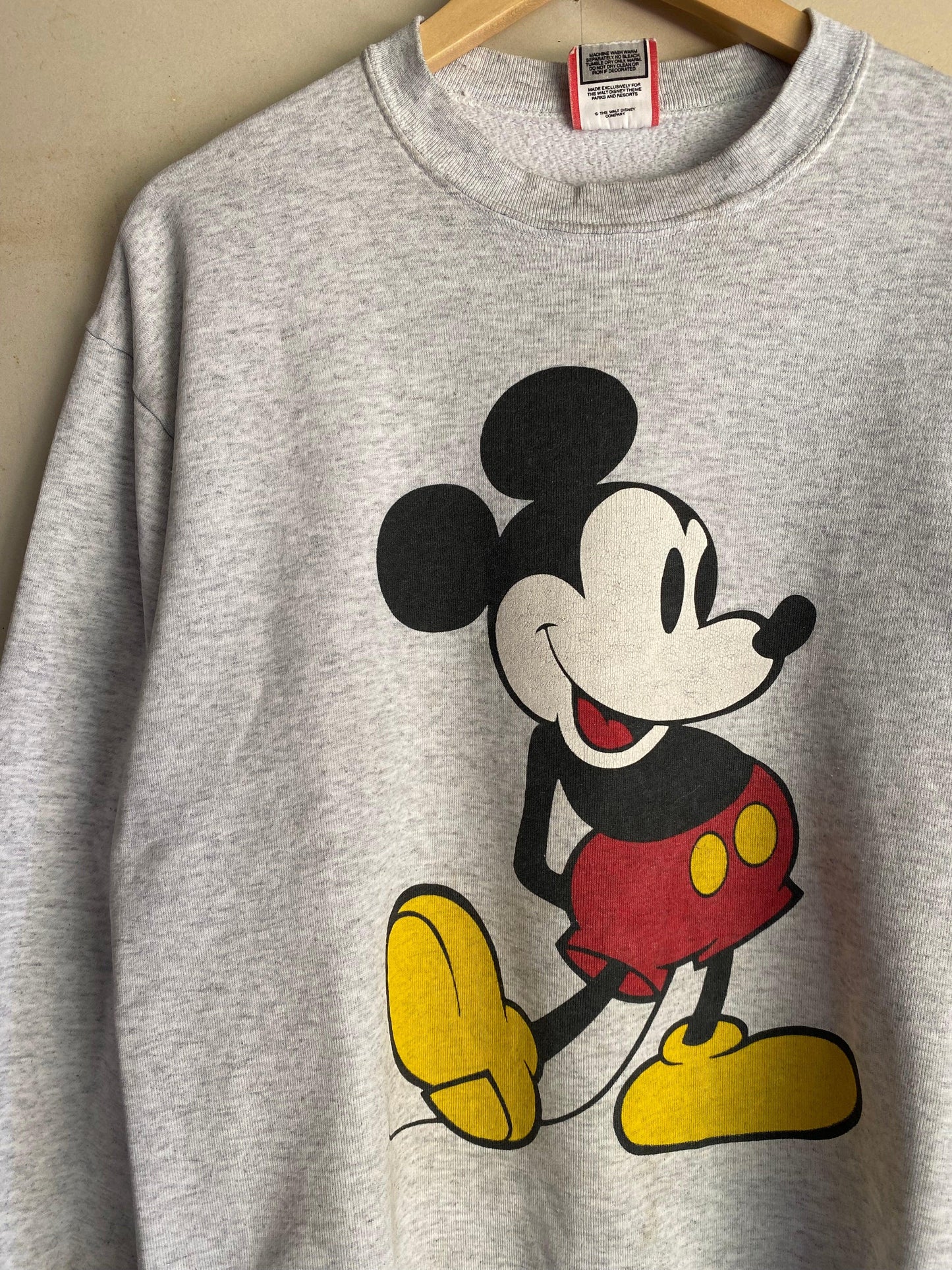 1980s Mickey Crewneck | L