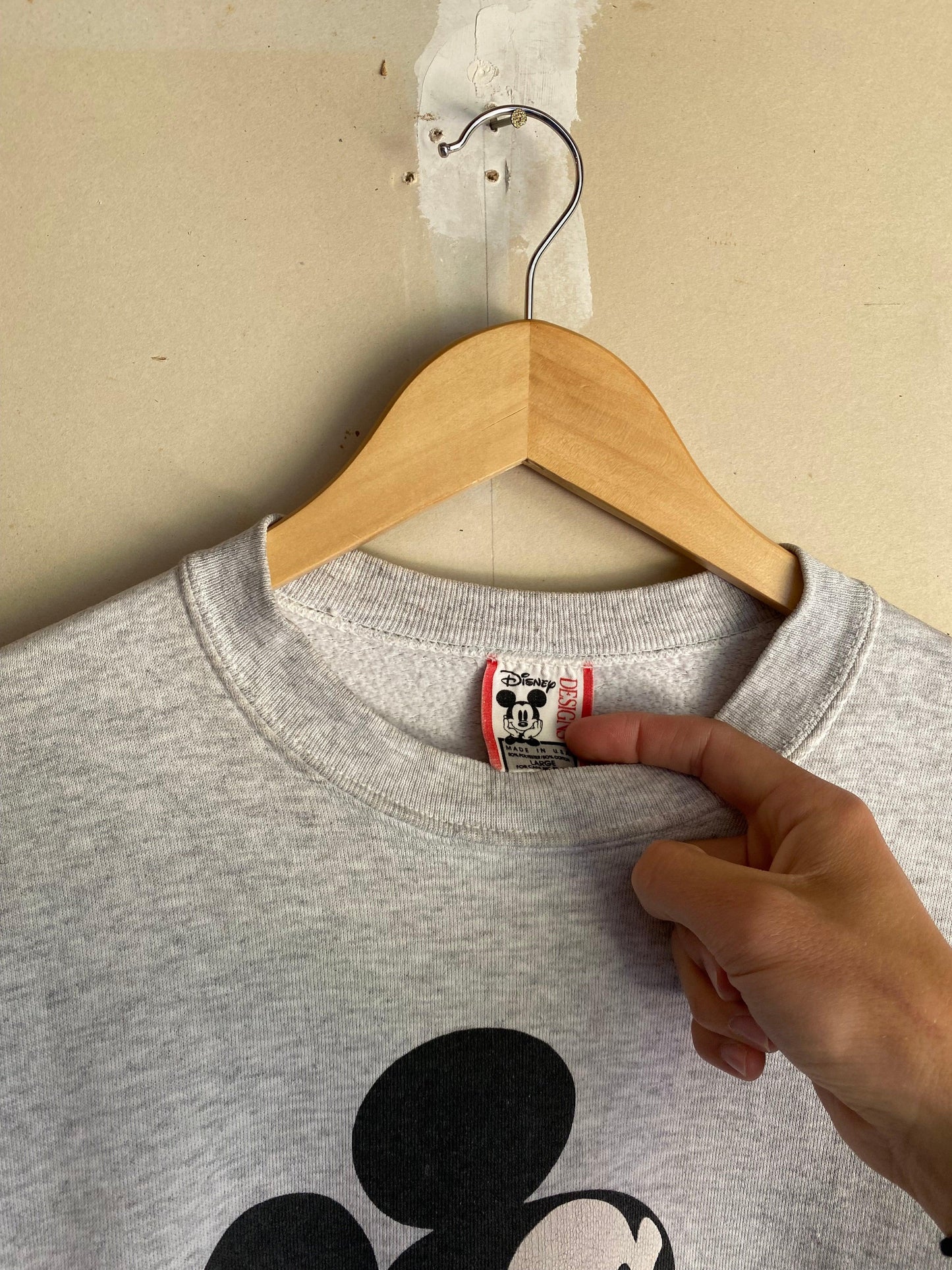 1980s Mickey Crewneck | L
