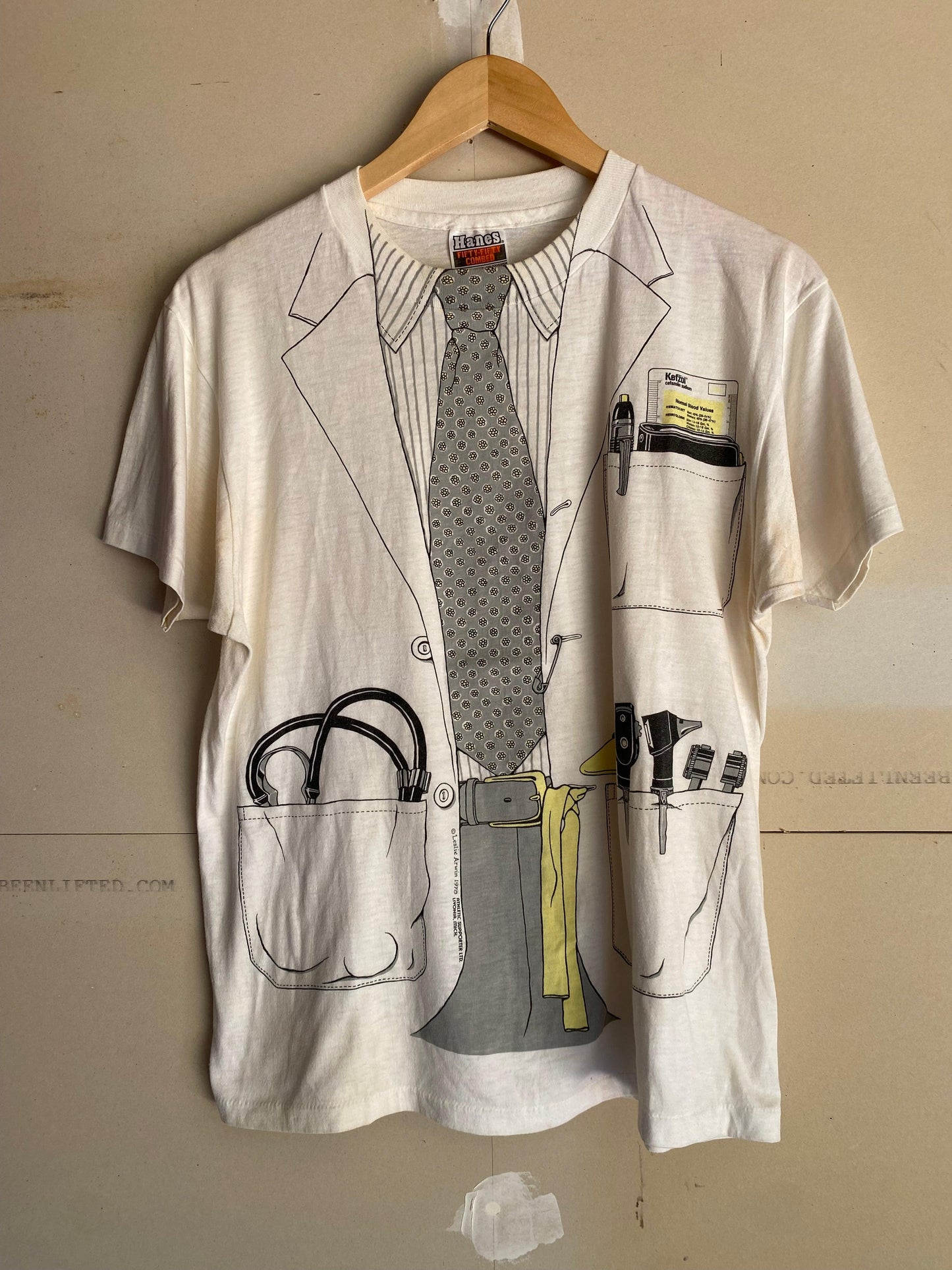 1970s Doctor Tee | L