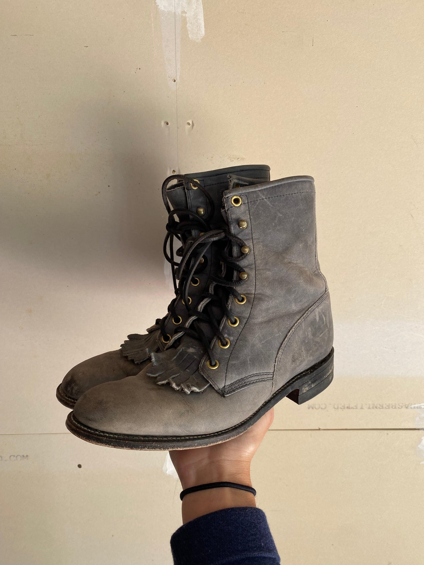 1980s Faded Justin Boots | 7