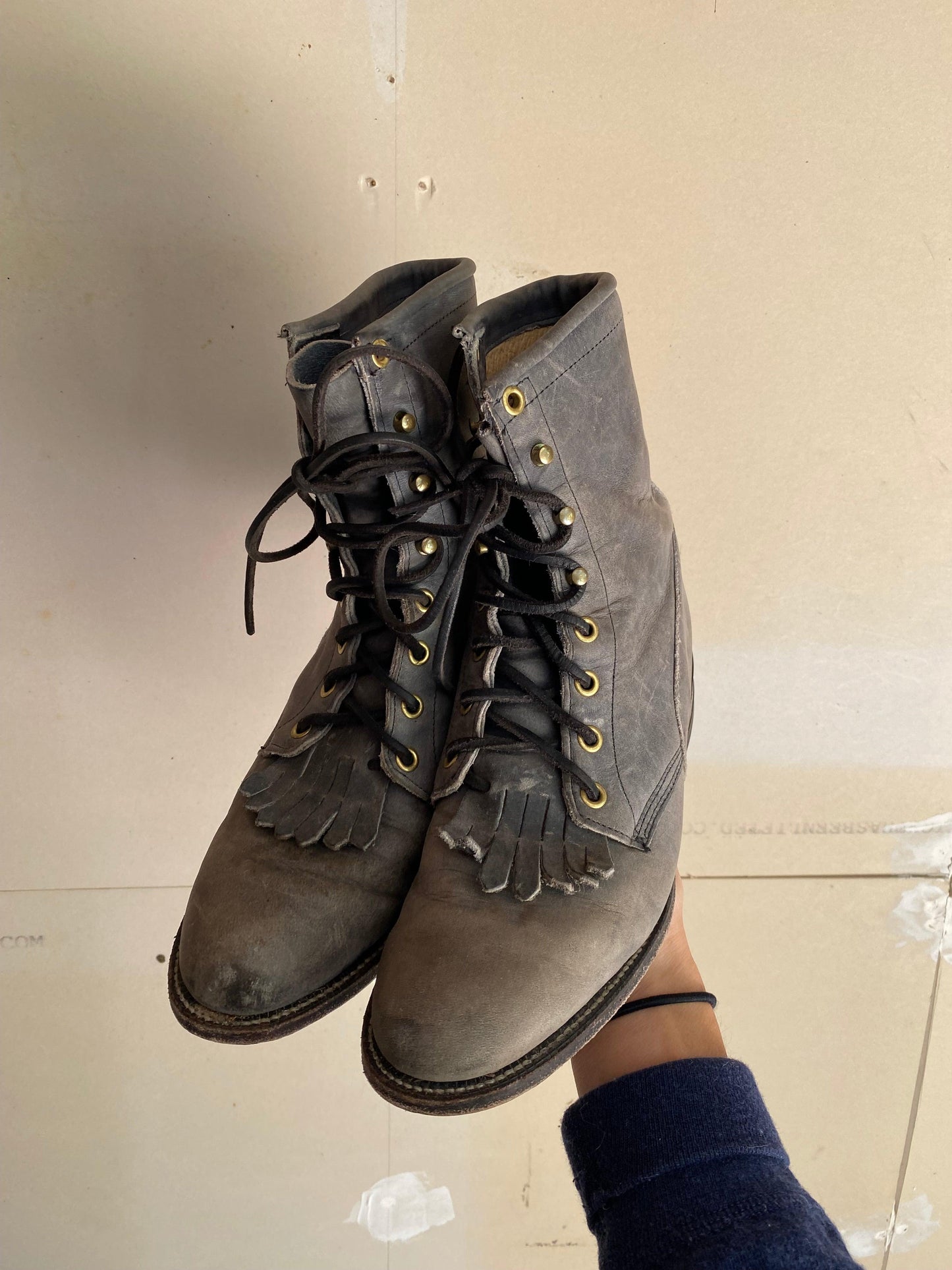 1980s Faded Justin Boots | 7
