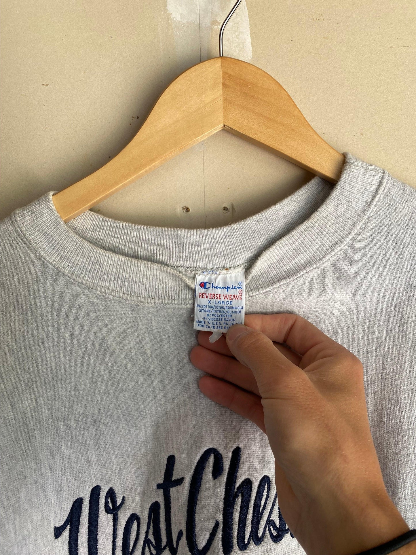1990s Champion Reverse Weave | L