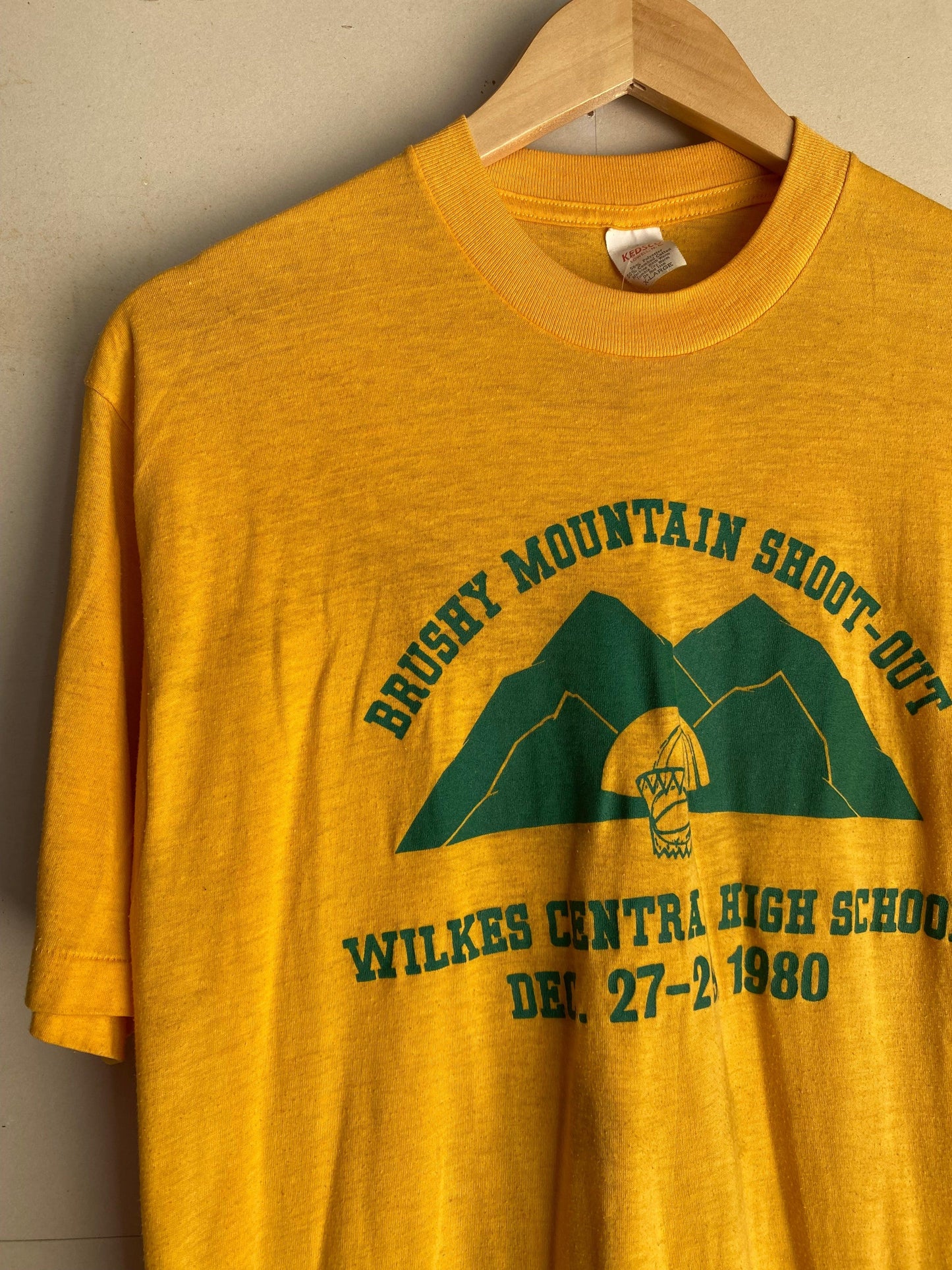1980s Basketball Tee | M