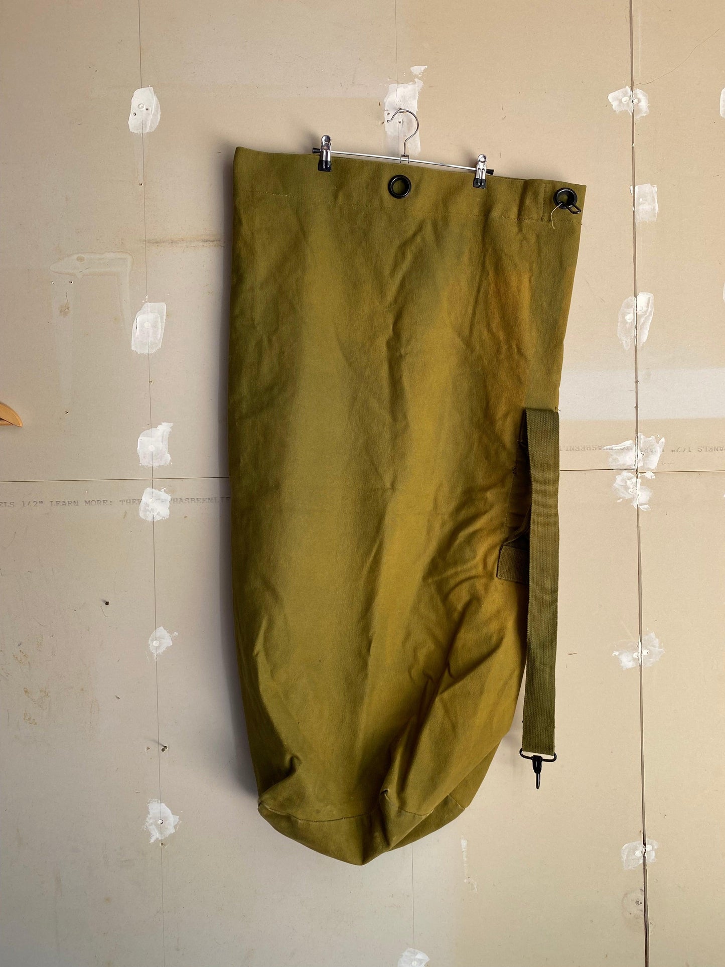 1980s Faded Military Bag