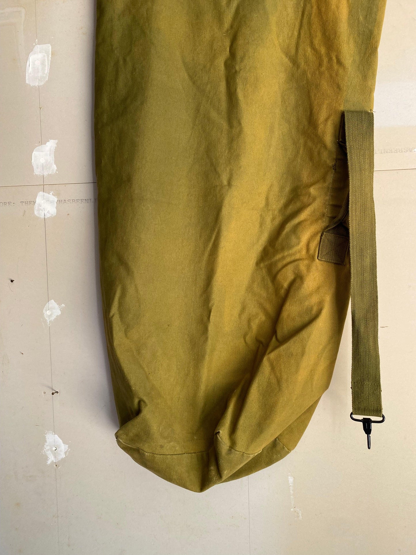 1980s Faded Military Bag