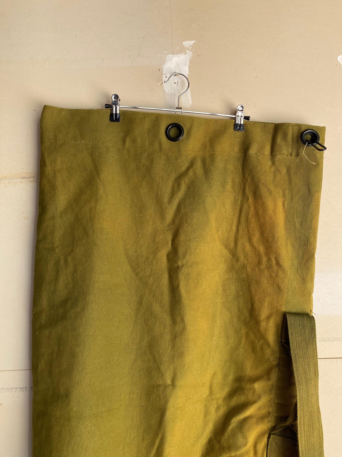 1980s Faded Military Bag