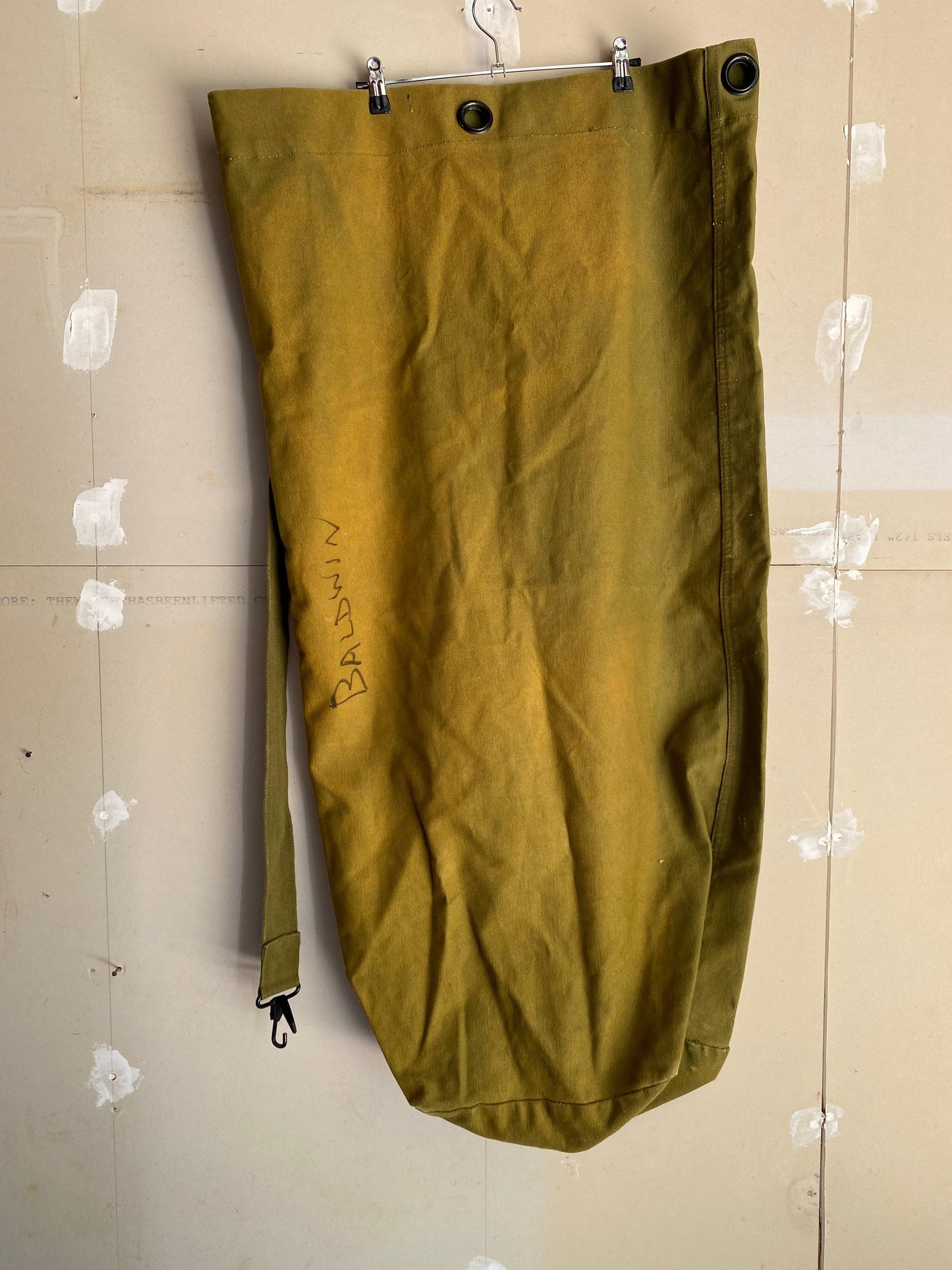 1980s Faded Military Bag