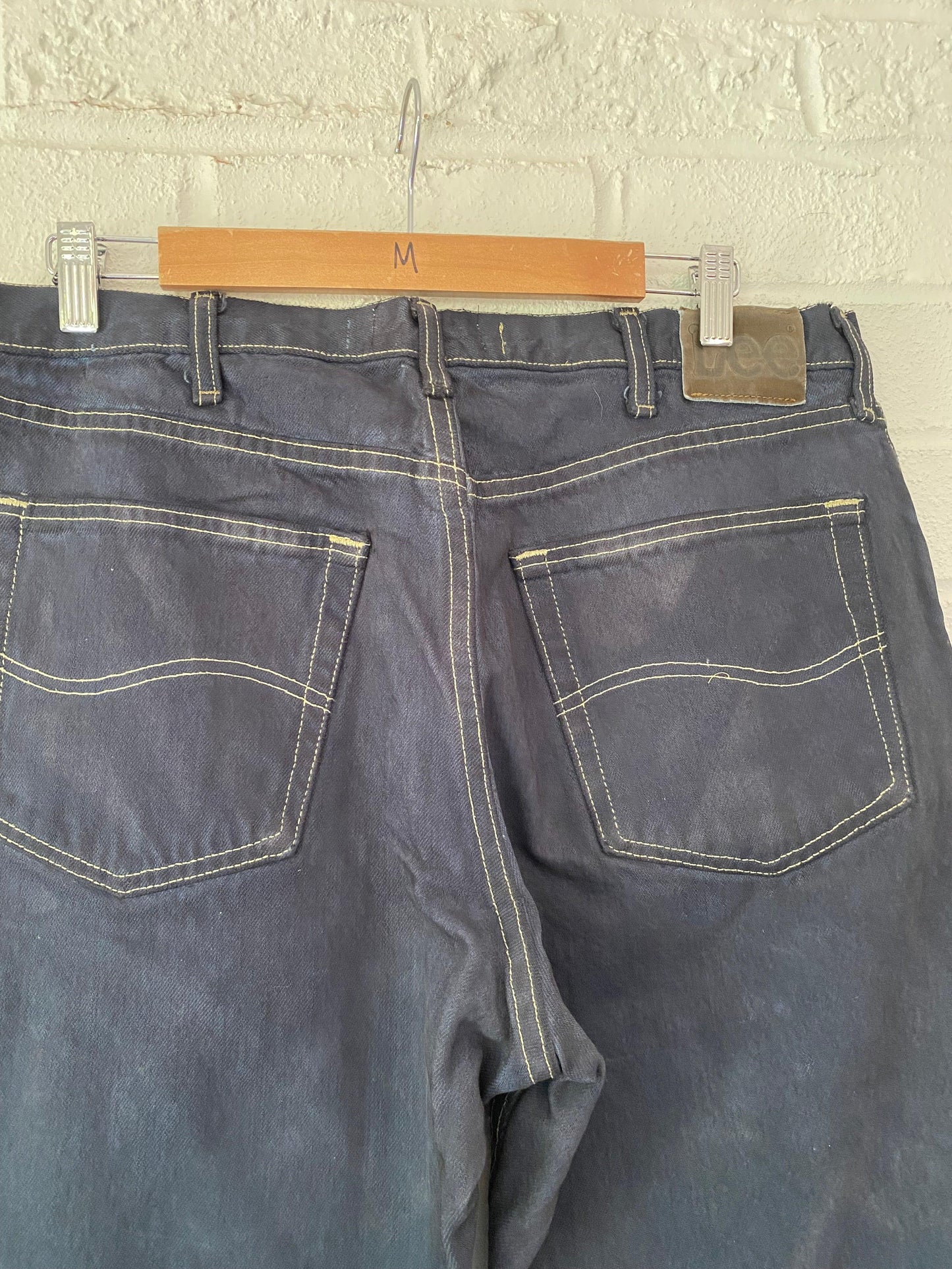 Overdyed Flared Denim | 35
