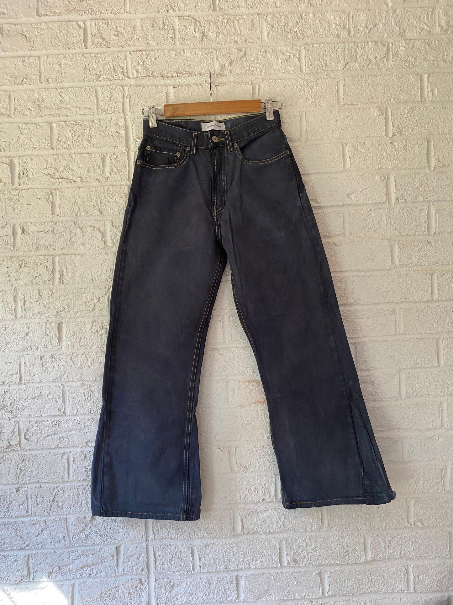 Overdyed Flared Denim | 26