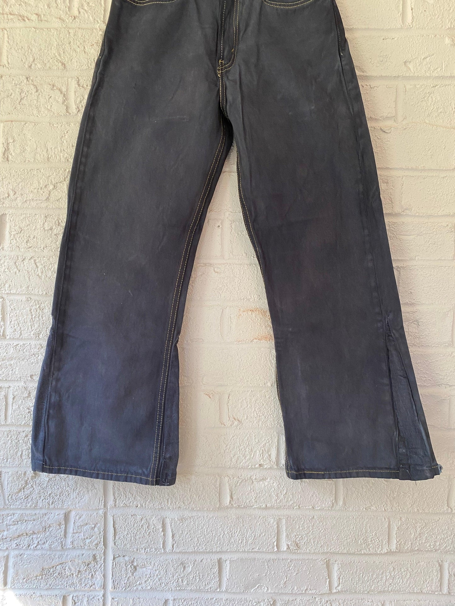 Overdyed Flared Denim | 26