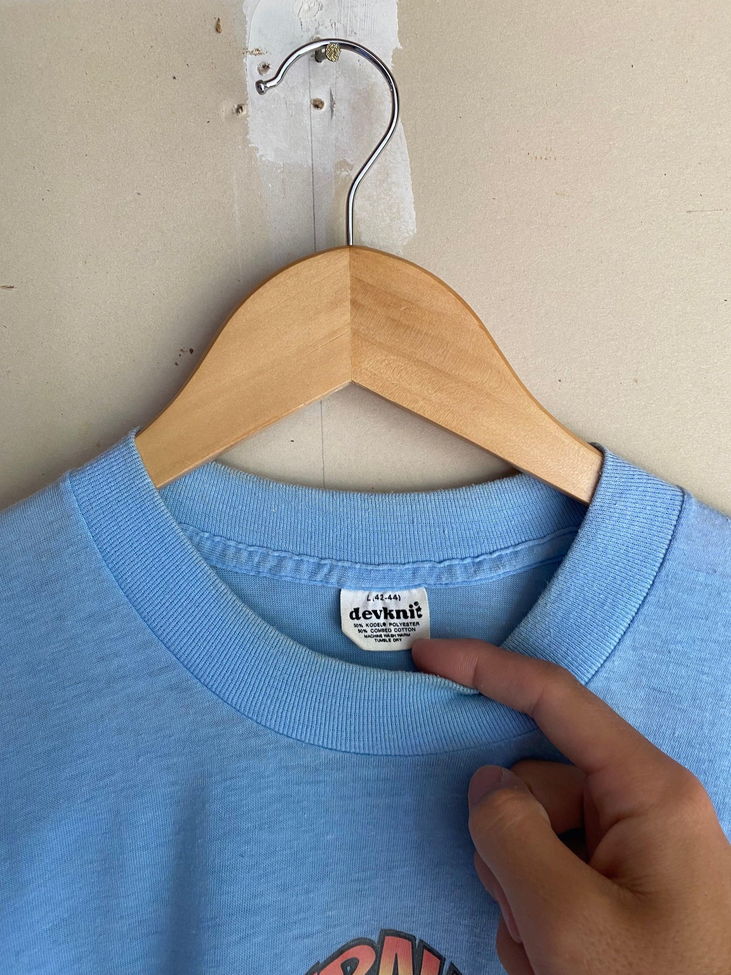 1970s "Basketball" Tee | M