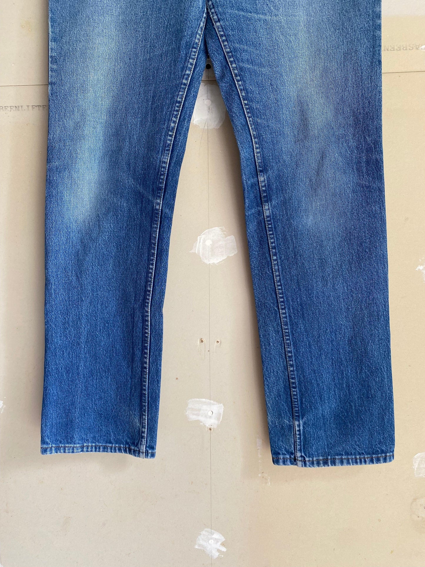 1970s Plain Pockets Denim | 36