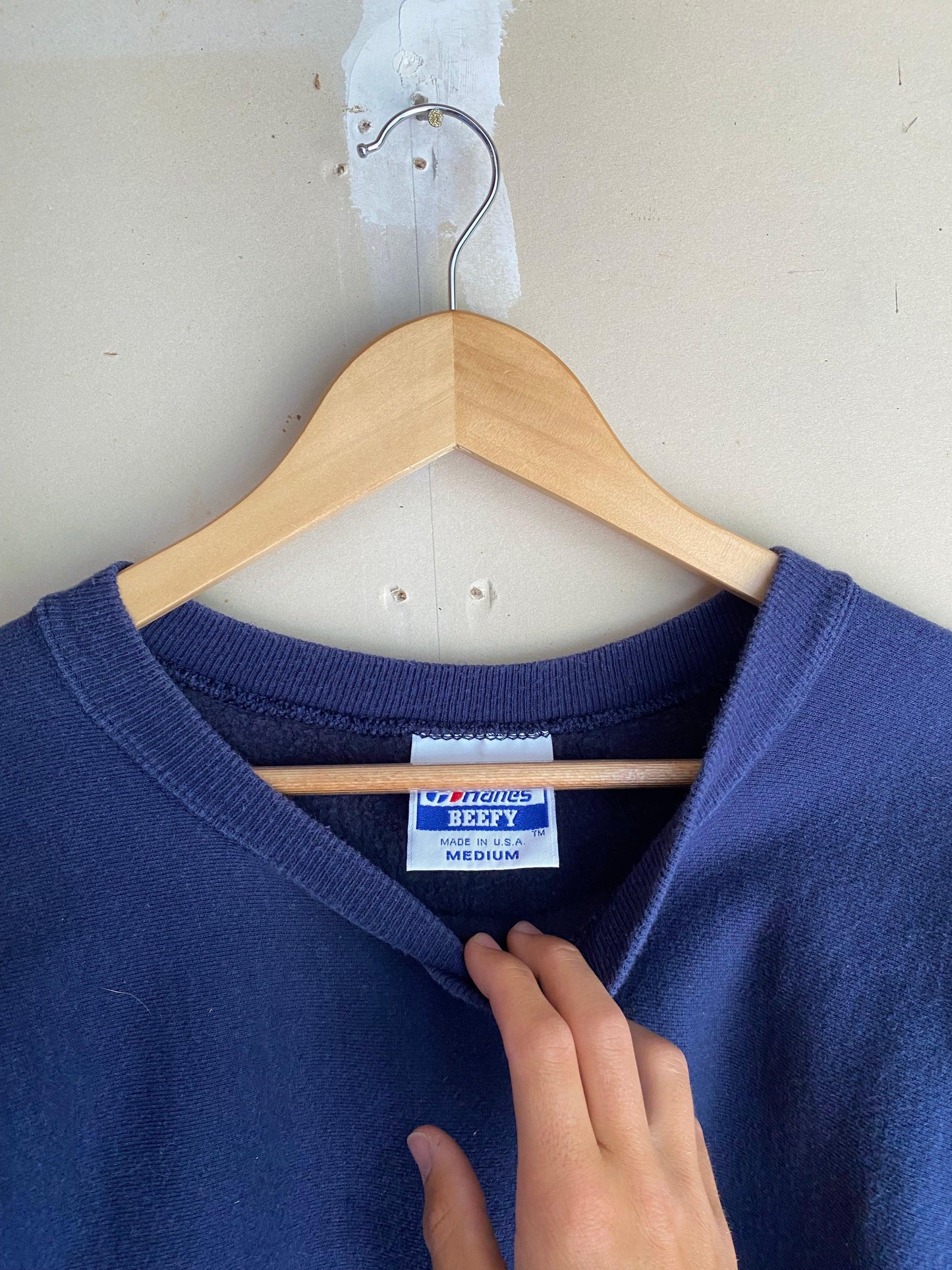 1990s Hanes Reverse Weave | L