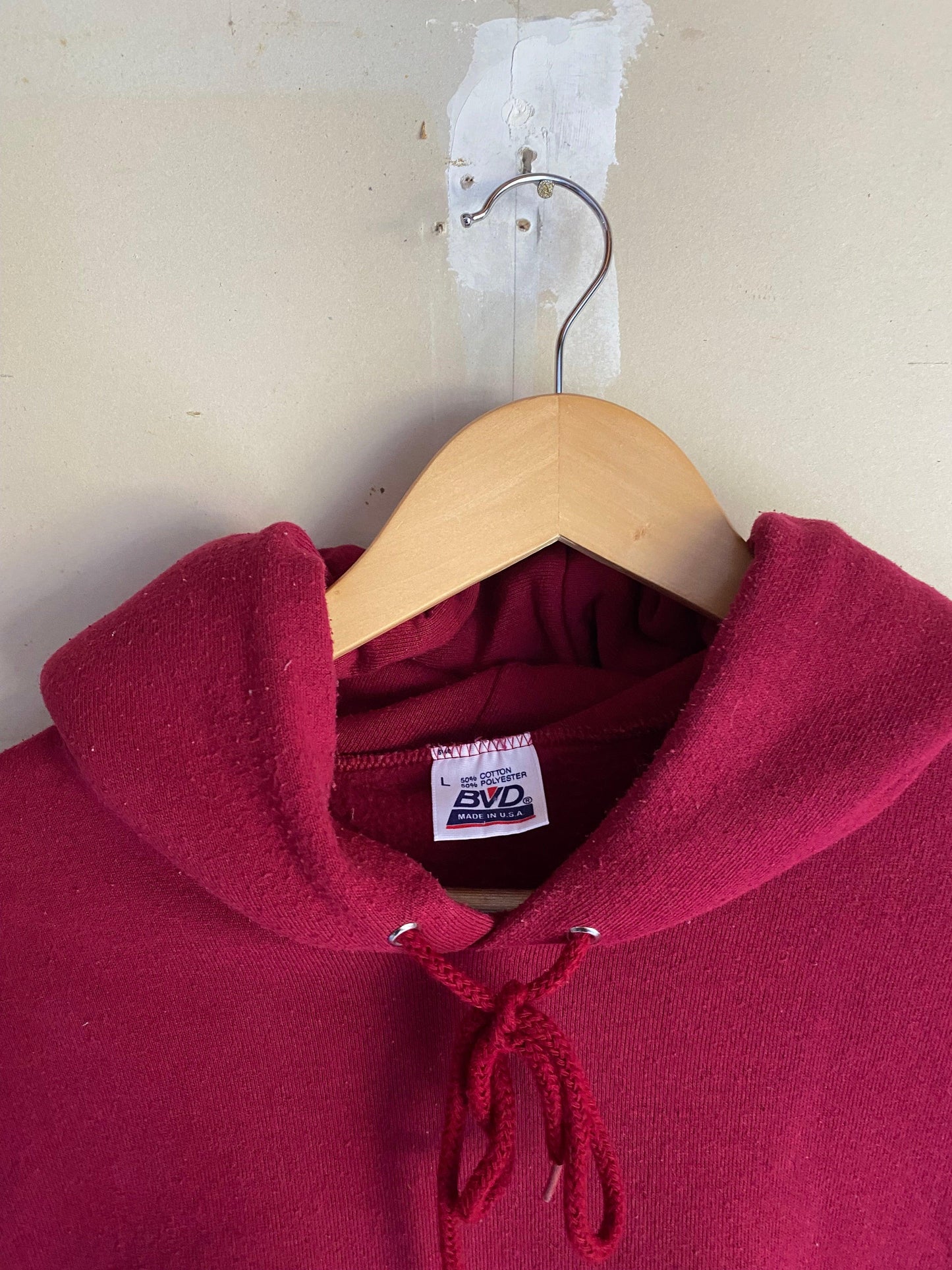 1980s Boxy Hoodie | L