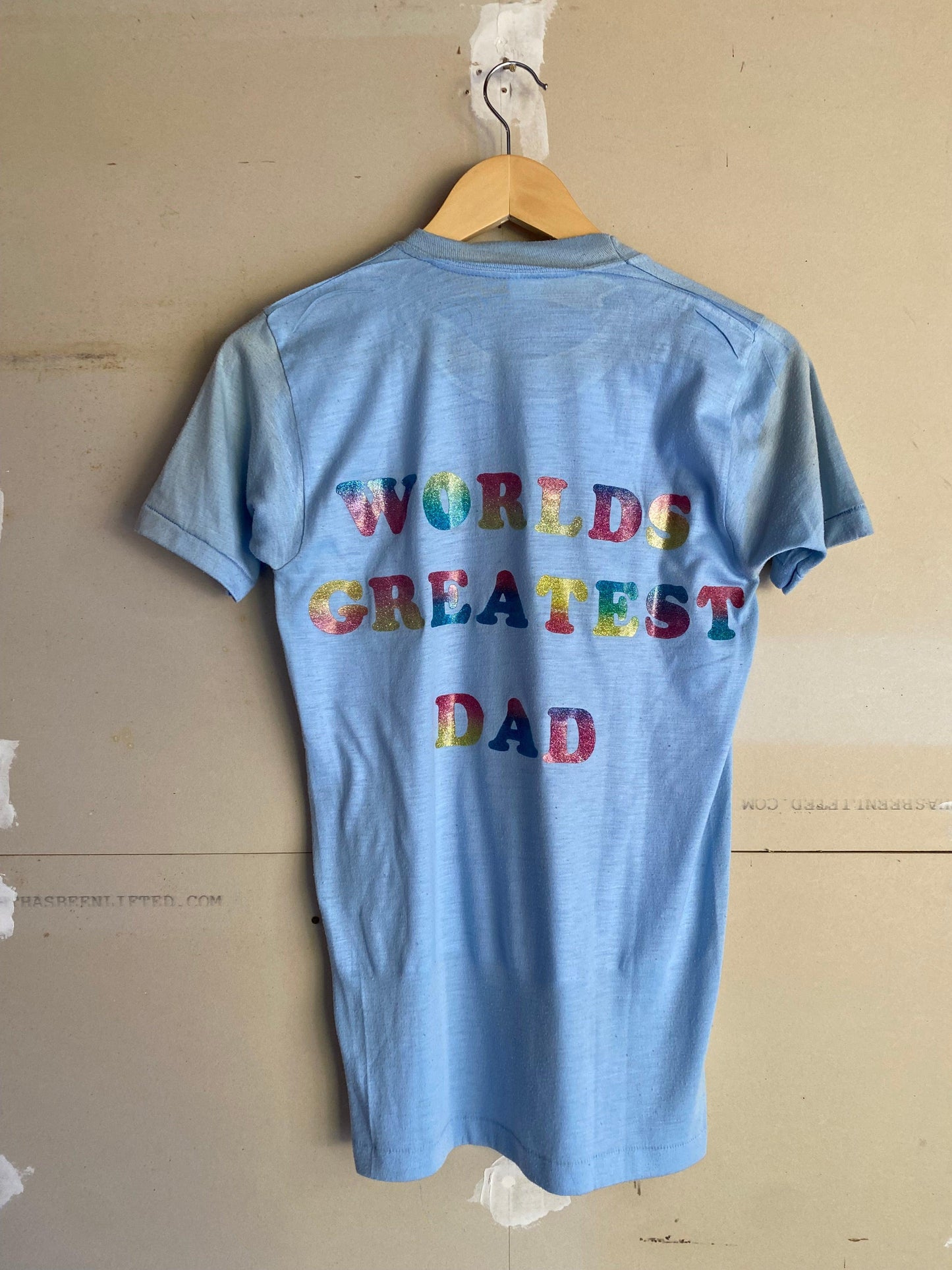 1970s "Greatest Dad" Tee | S