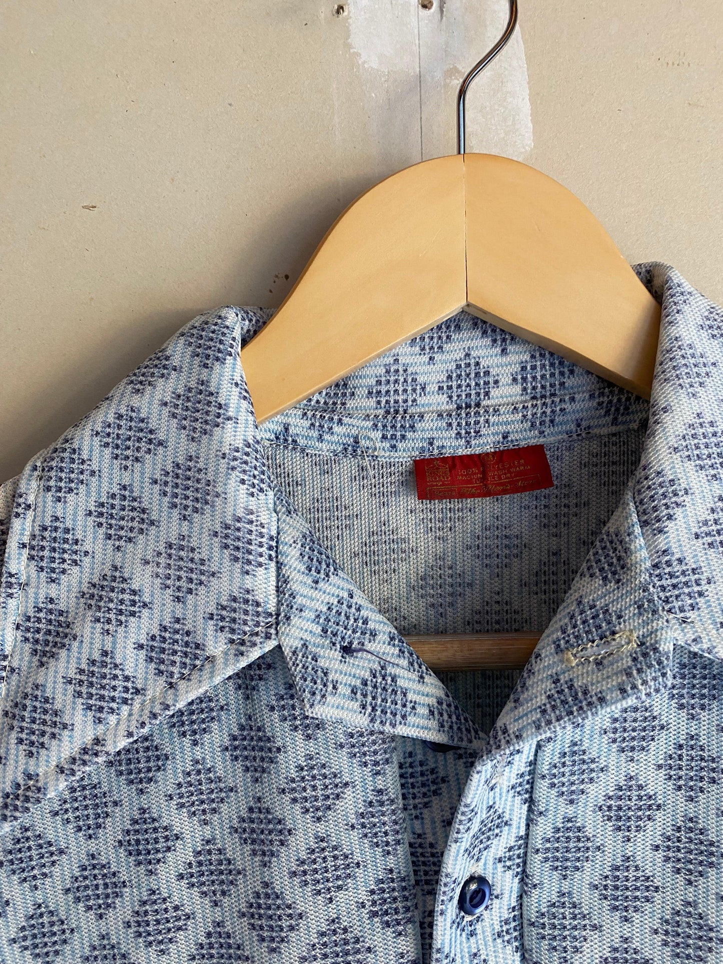 1970s Knit Shirt | M