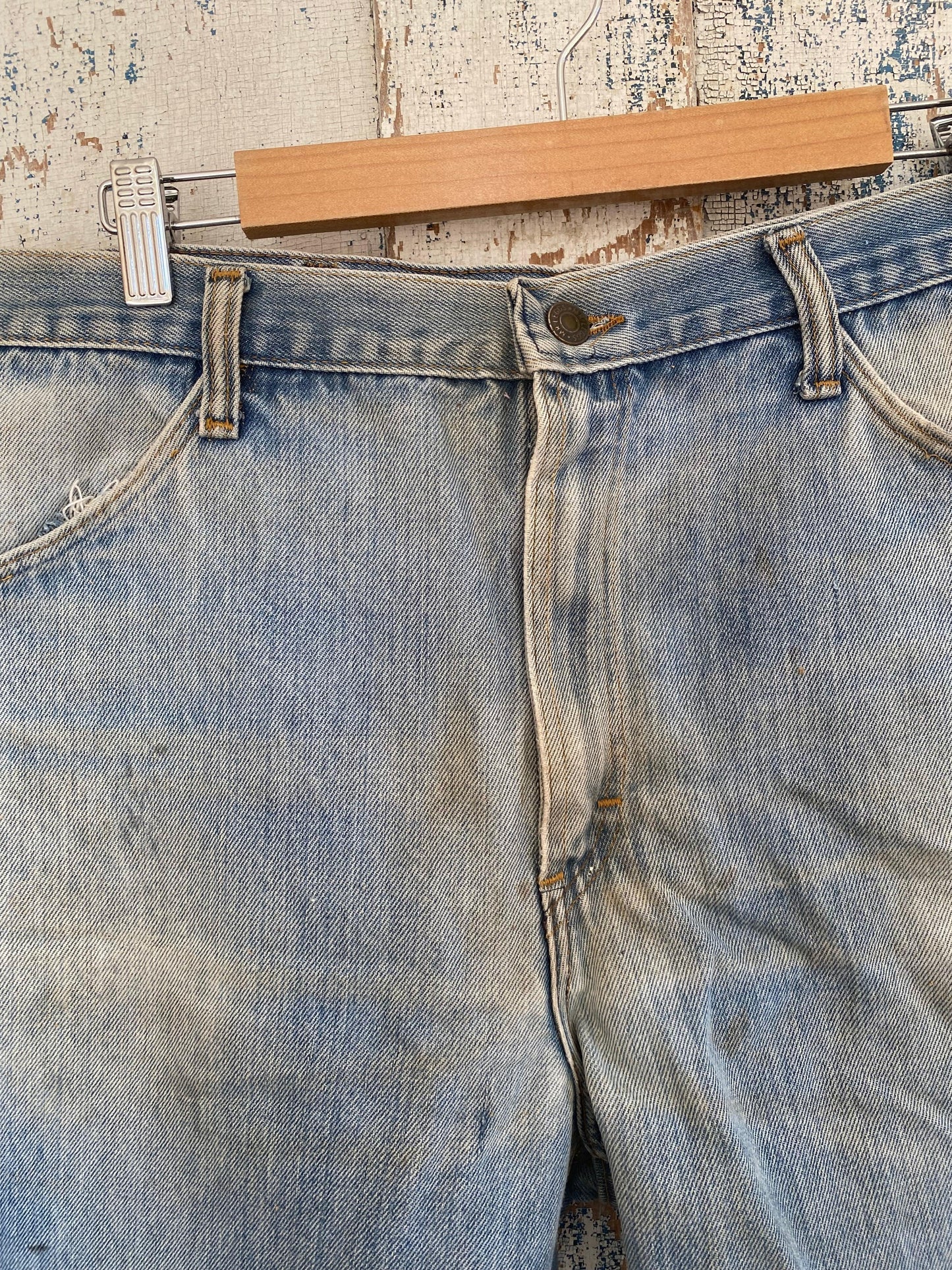 1970s Denim Shorts | 36