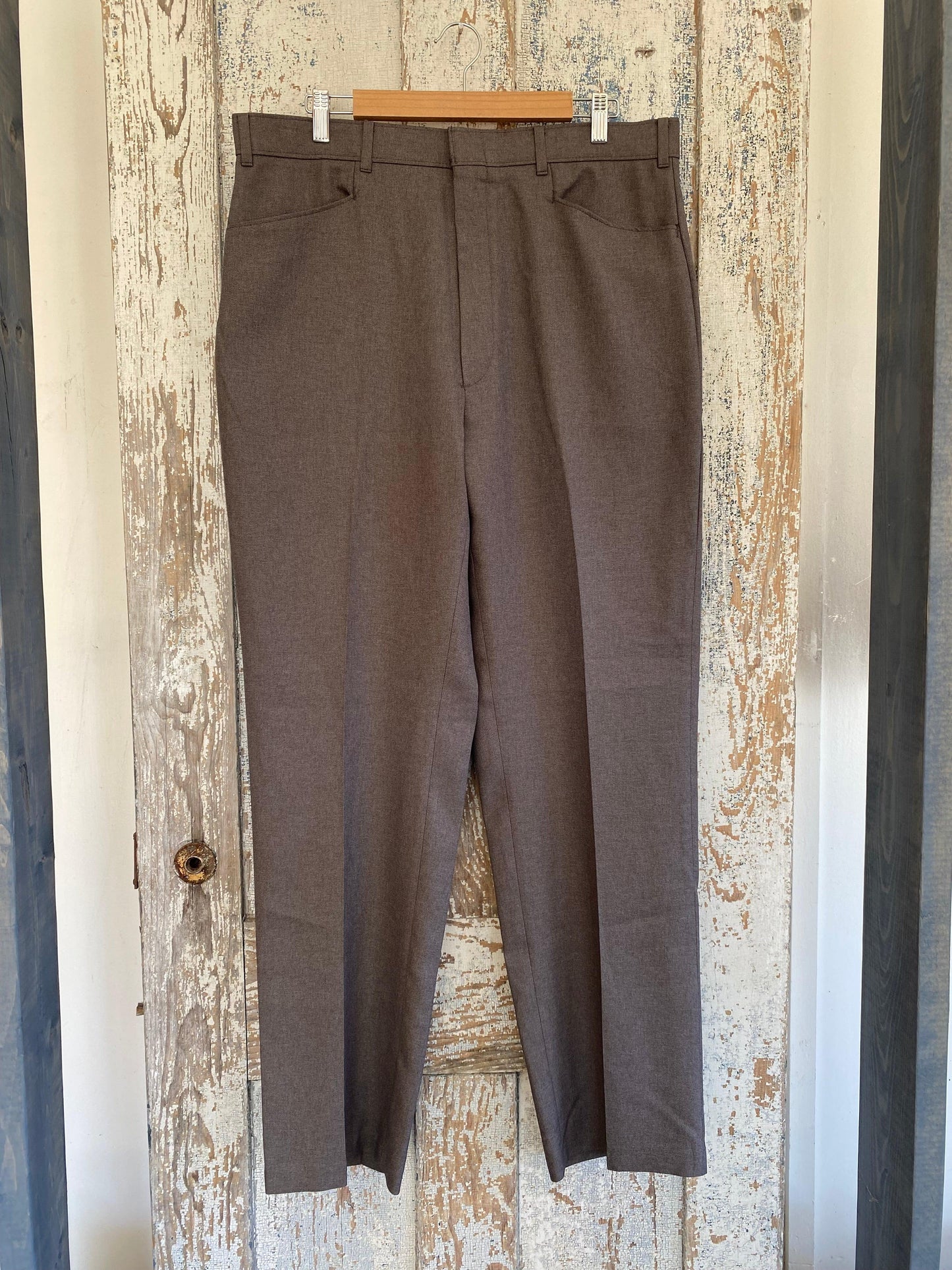 1980s Levi's Polyester Slacks | 37